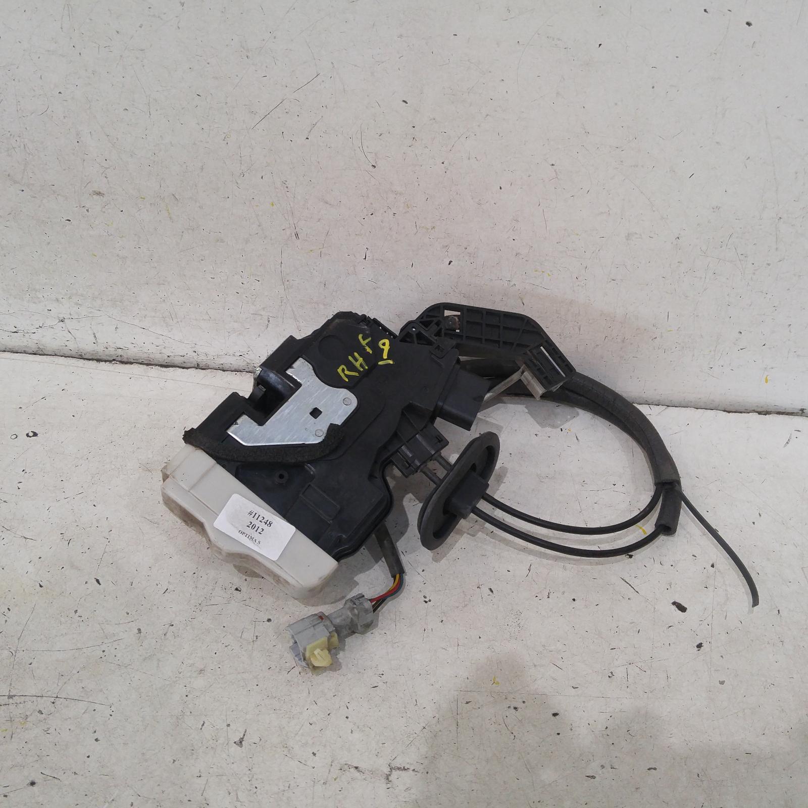 View Auto part Door/Boot/Gate Lock Kia Optima 2012