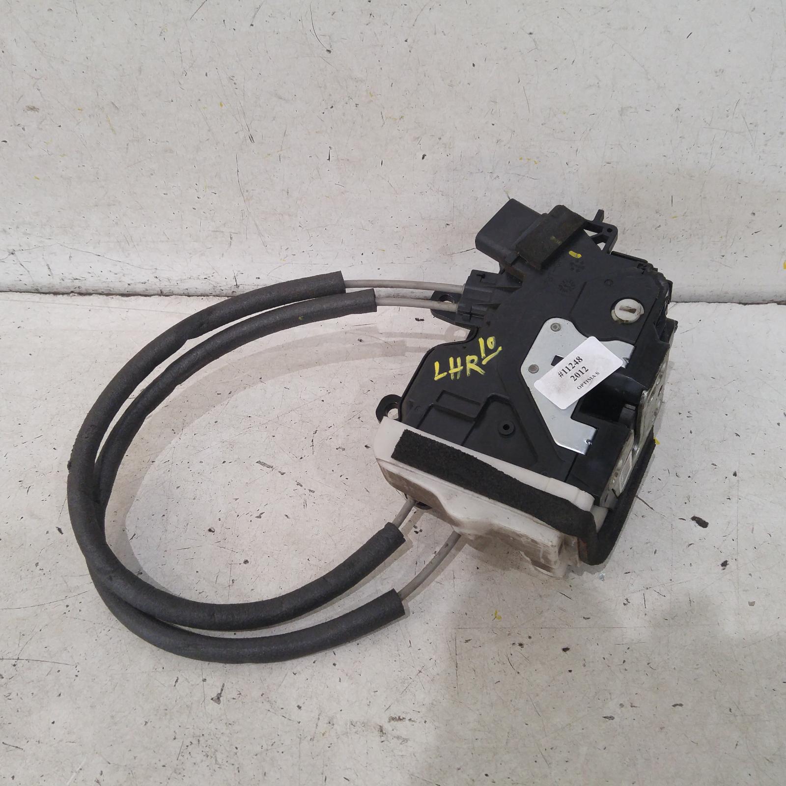 View Auto part Door/Boot/Gate Lock Kia Optima 2012