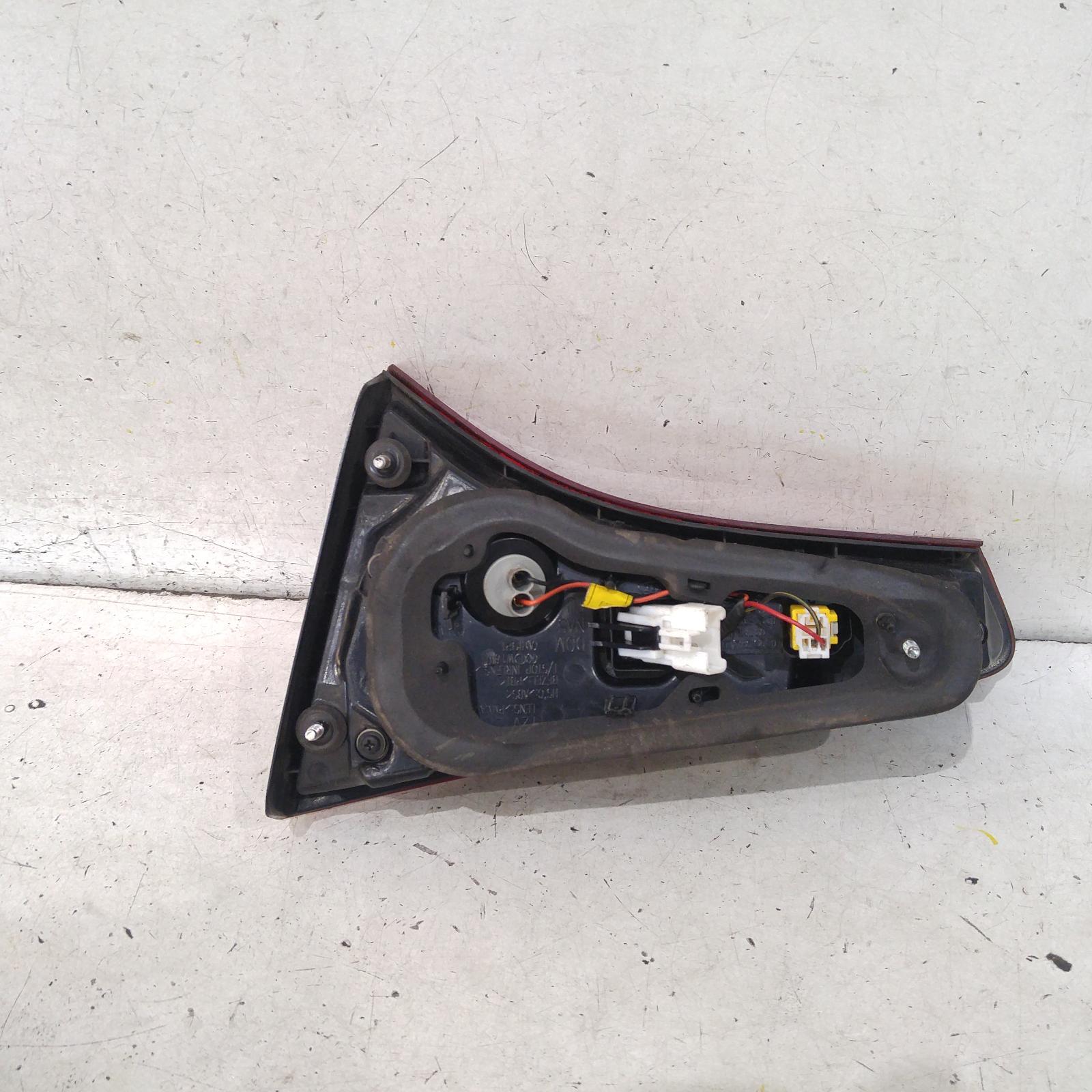 View Auto part Rear Garnish Kia Optima 2012