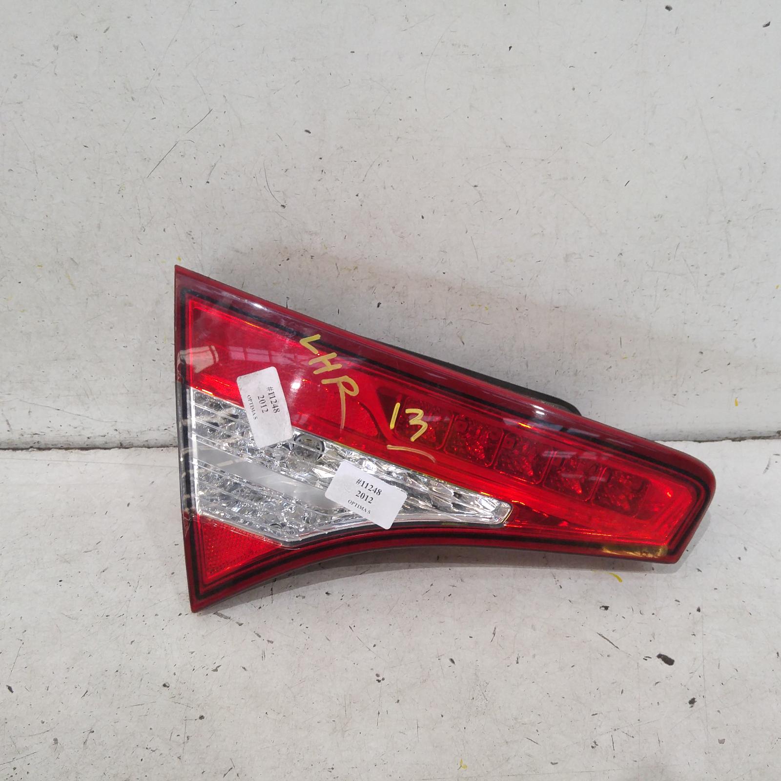 View Auto part Rear Garnish Kia Optima 2012