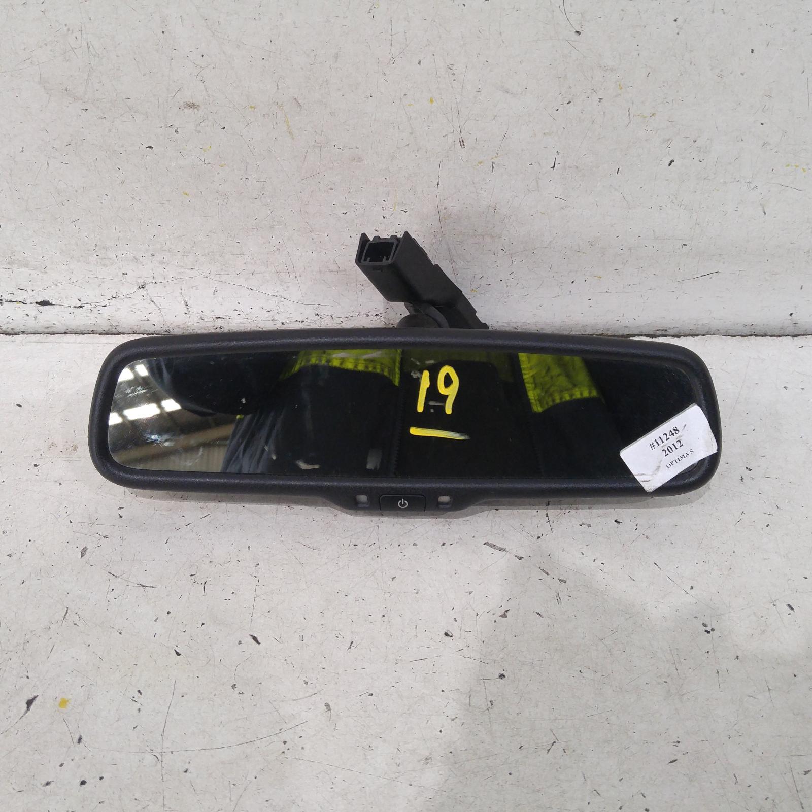 View Auto part Interior Mirror Kia Optima 2012