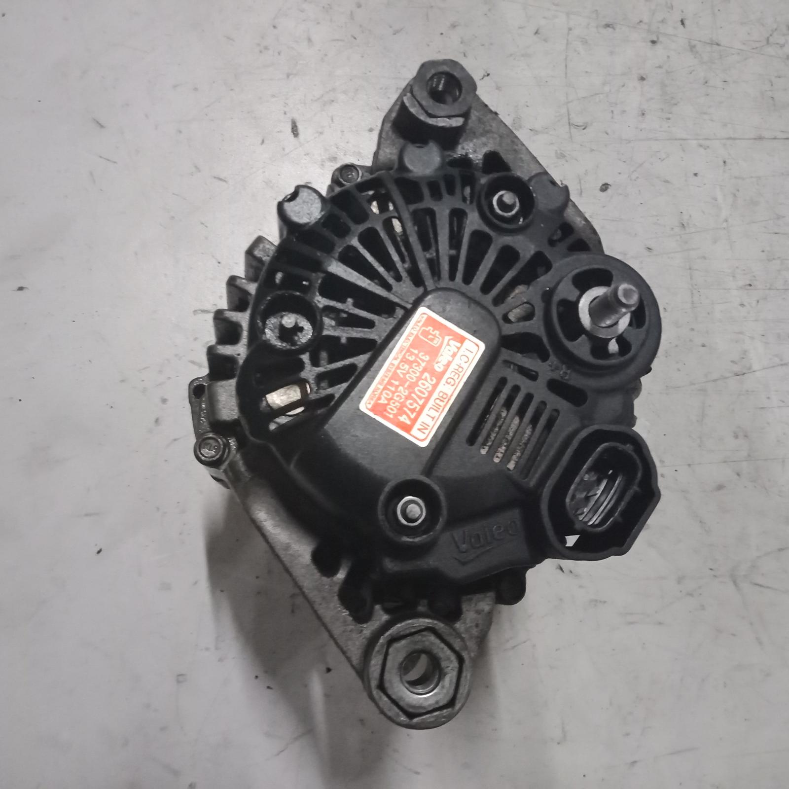 2012 Kia Optima Alternator View Auto part Alternator Kia Optima 2012