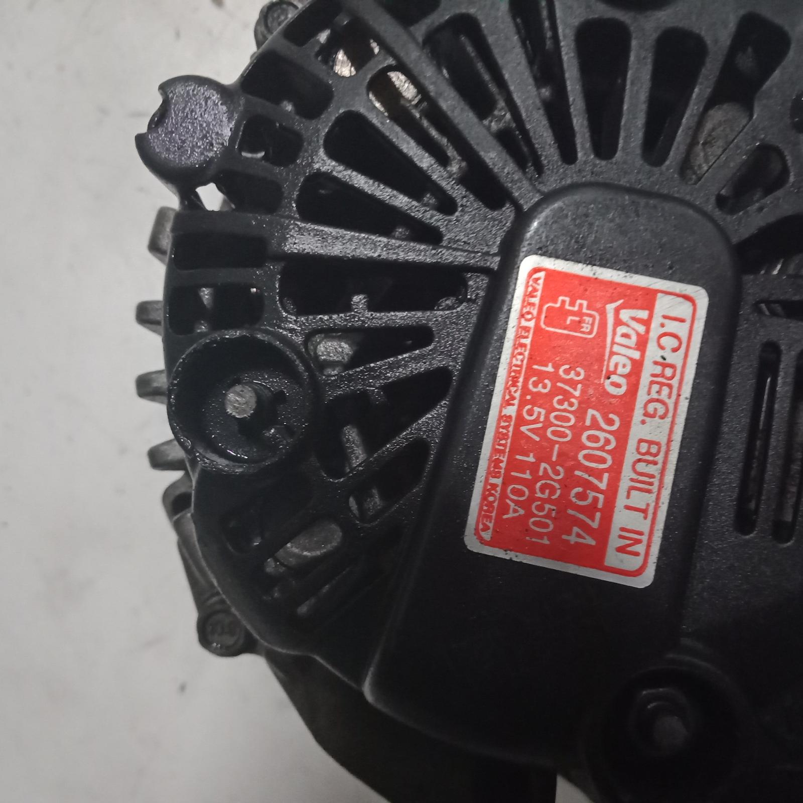 2012 Kia Optima Alternator View Auto part Alternator Kia Optima 2012