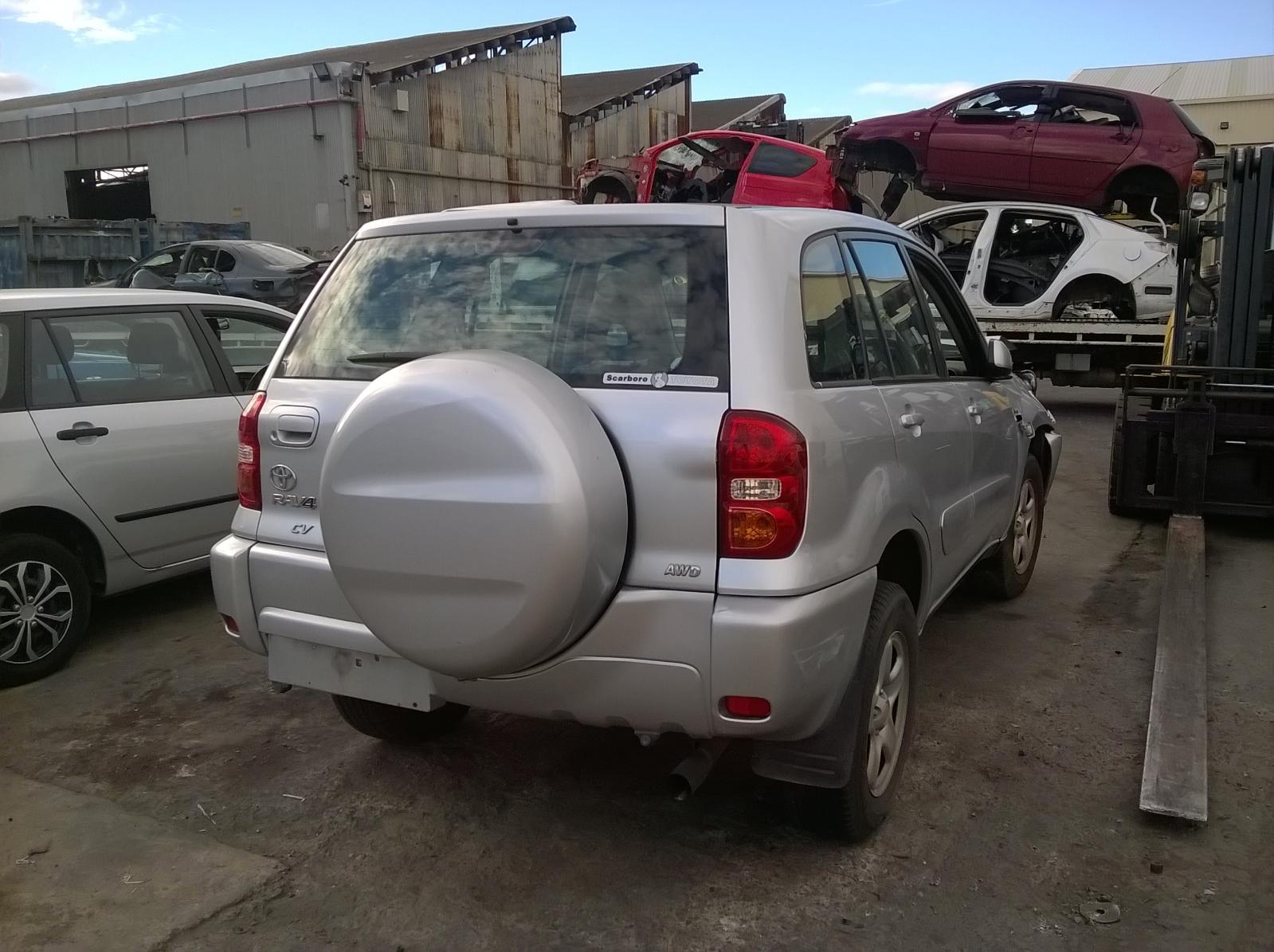 Rear Bumper Rav4 Toyota 2005