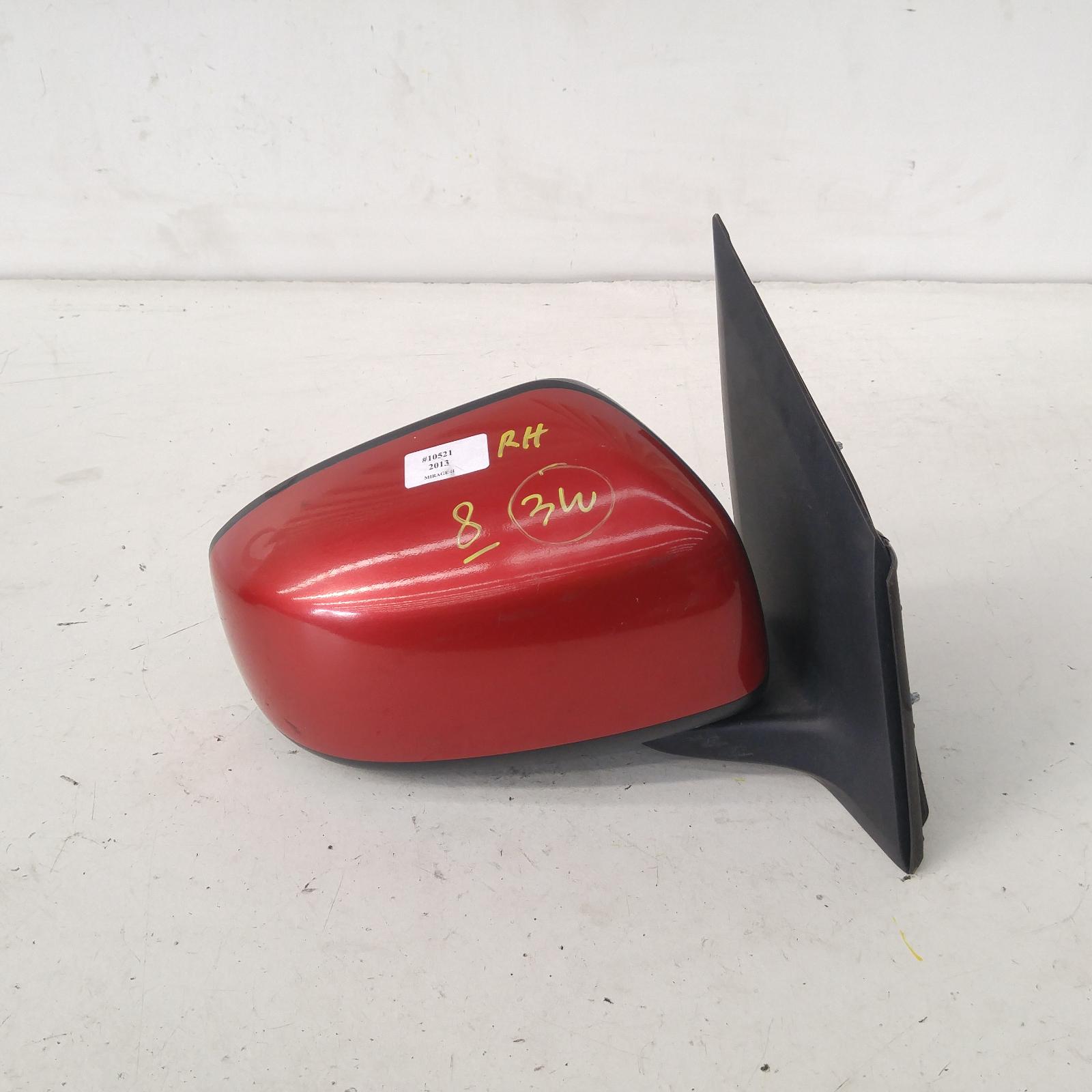 View Auto part Right Door Mirror Mitsubishi Mirage 2013