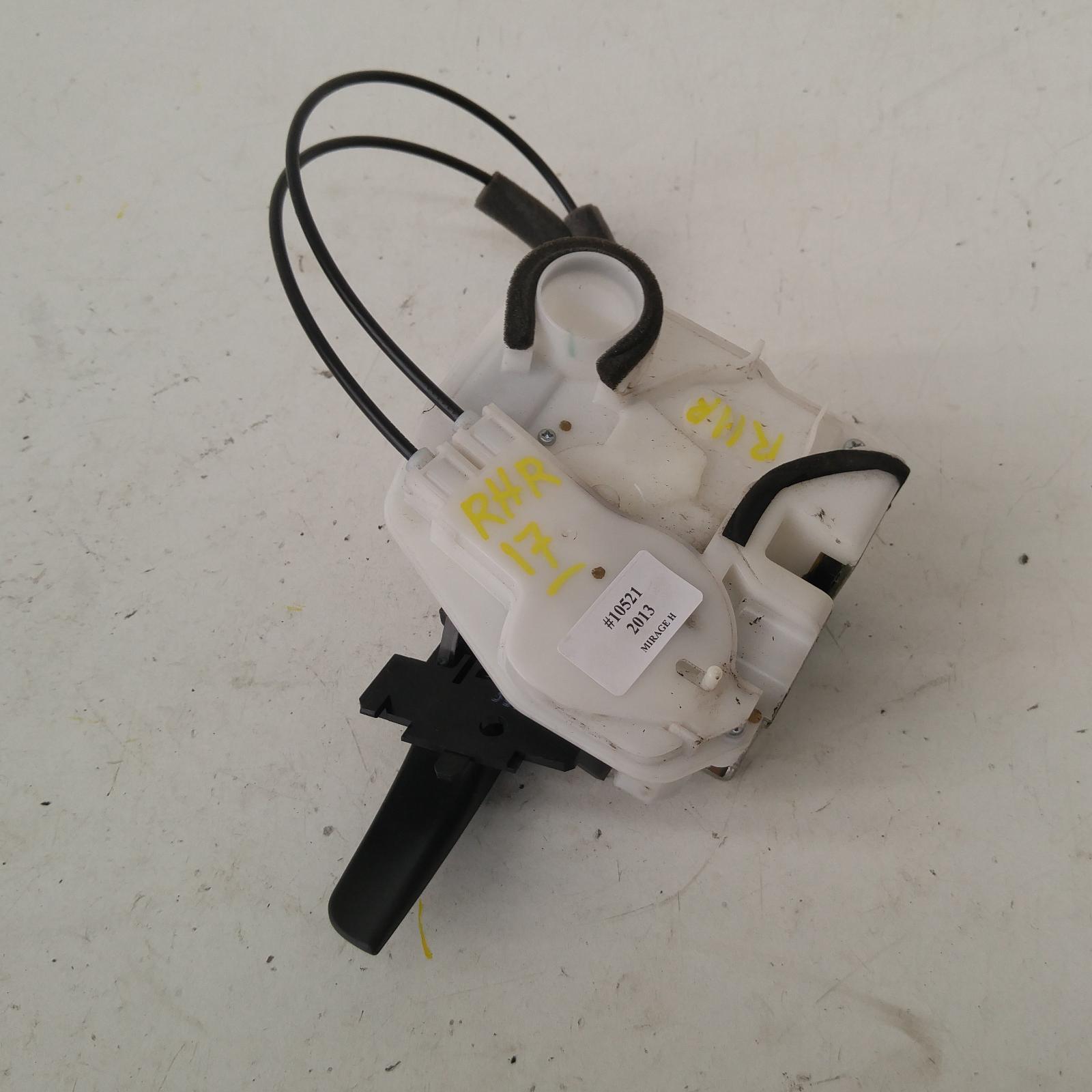 View Auto part Door/Boot/Gate Lock Mitsubishi Mirage 2013