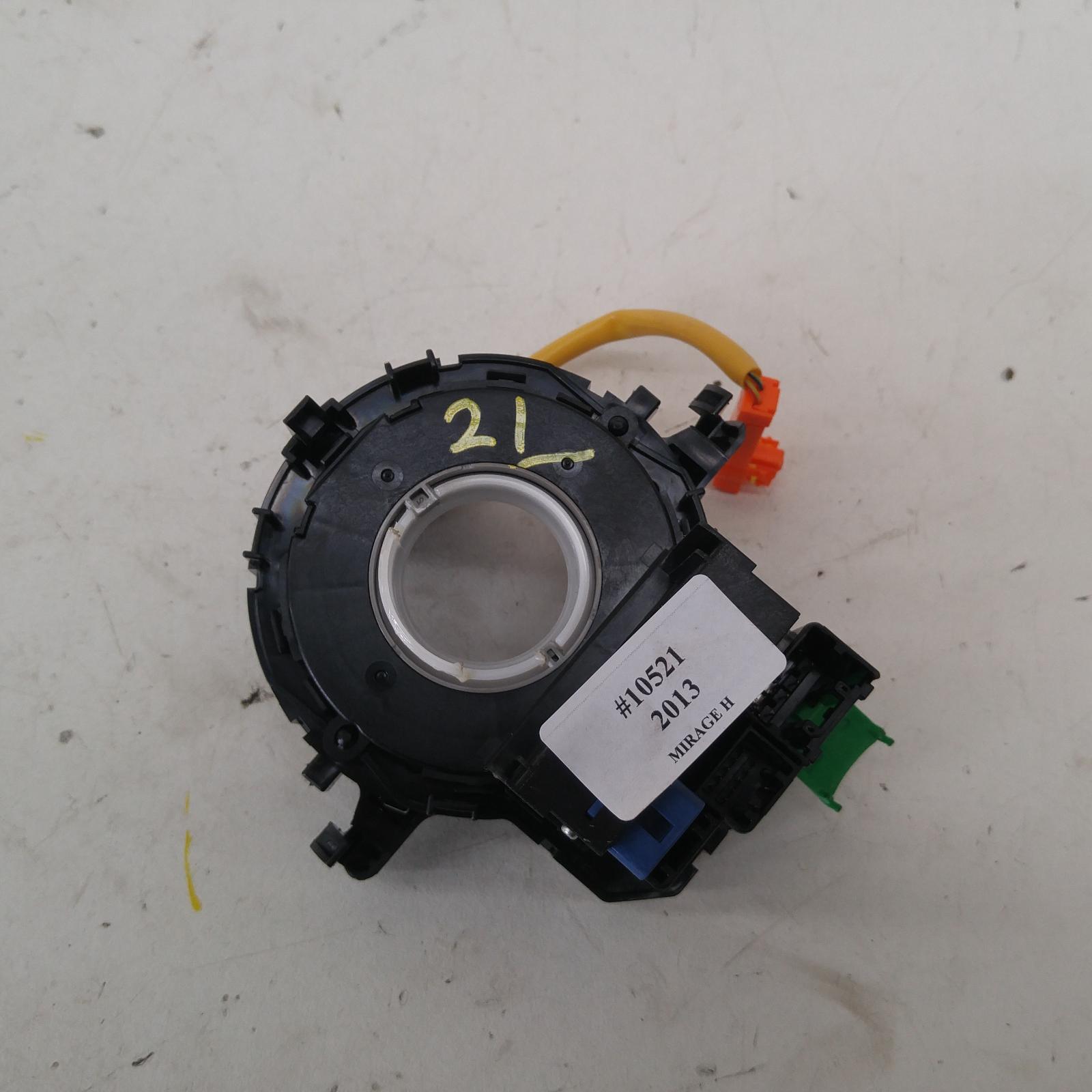 View Auto part Airbag Module/Sensor Mitsubishi Mirage 2013
