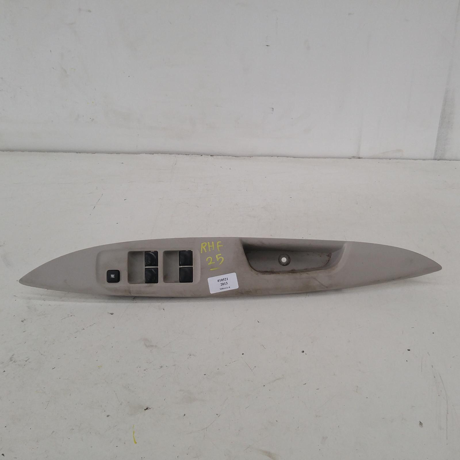 View Auto part Pwr Dr Wind Switch Mitsubishi Mirage 2013