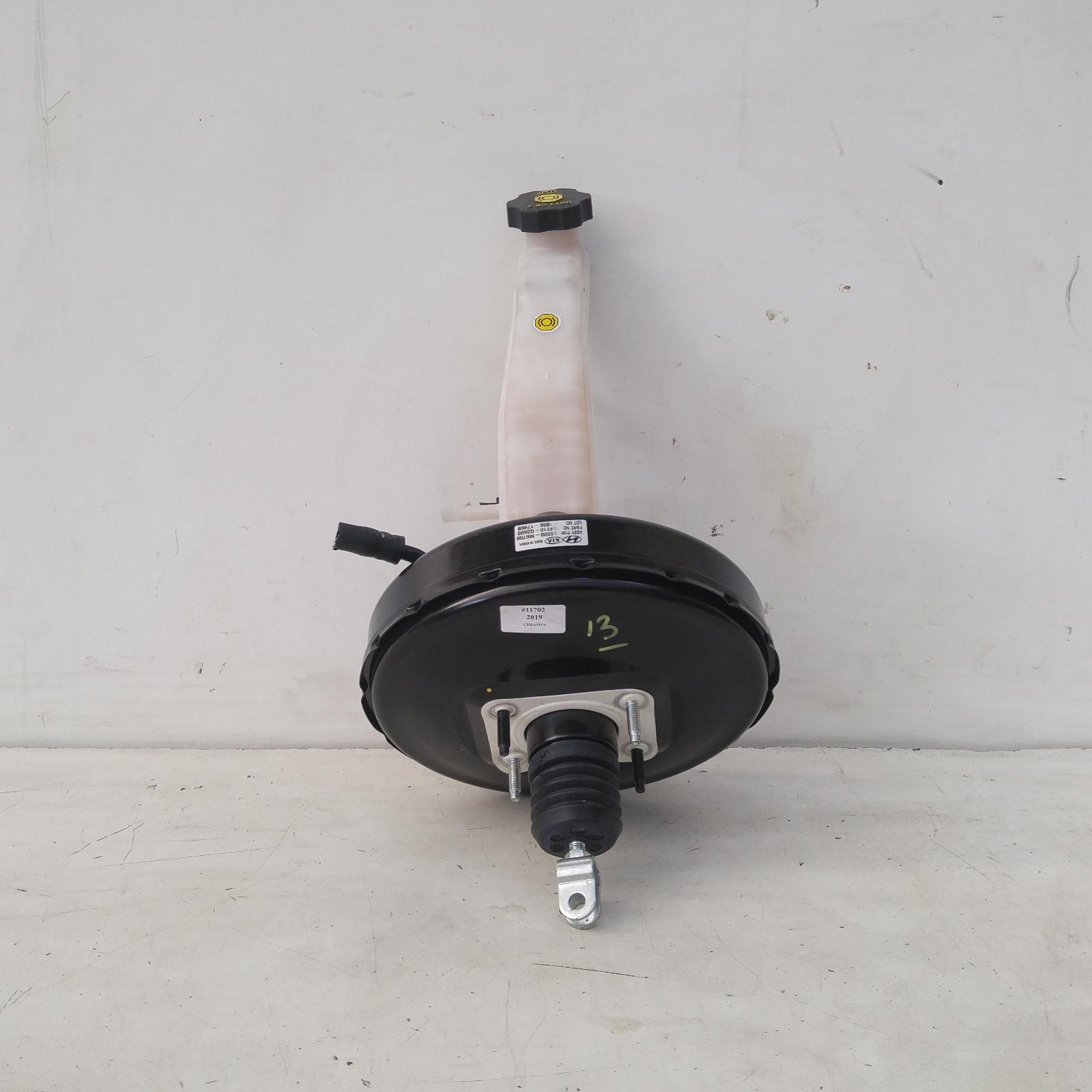 View Auto part Brake Booster Kia Cerato 2019