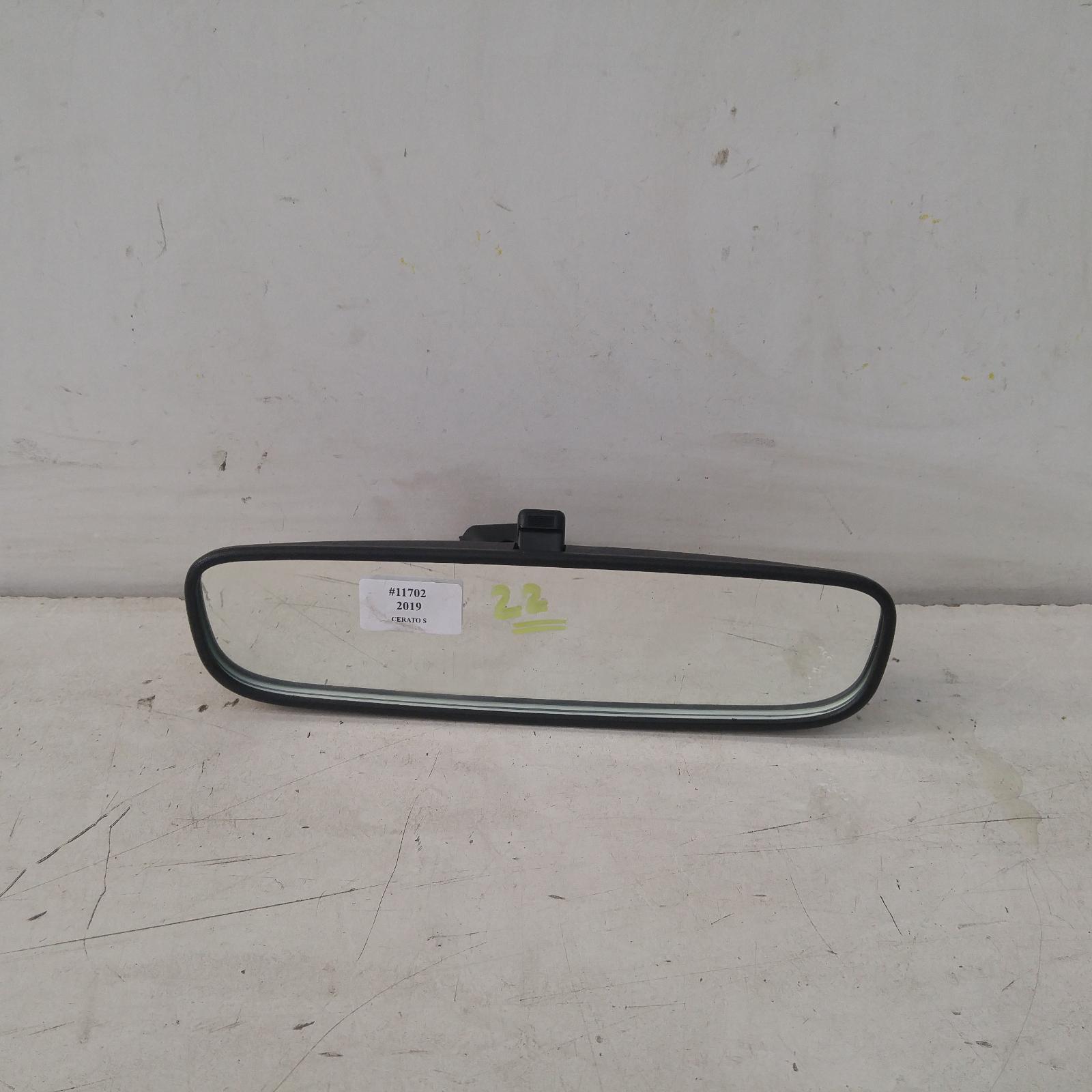 View Auto part Interior Mirror Kia Cerato 2019