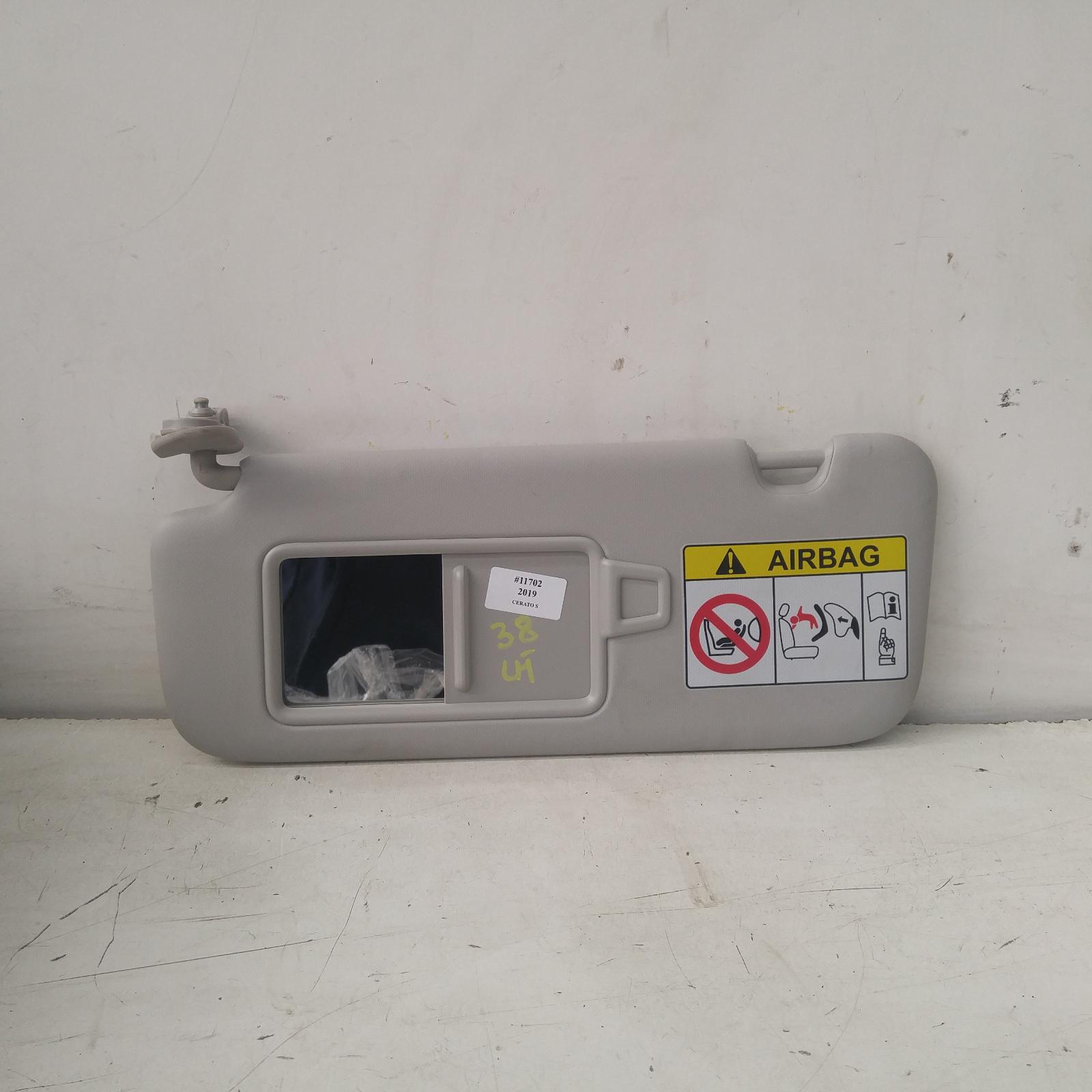View Auto part Sunvisor Kia Cerato 2019