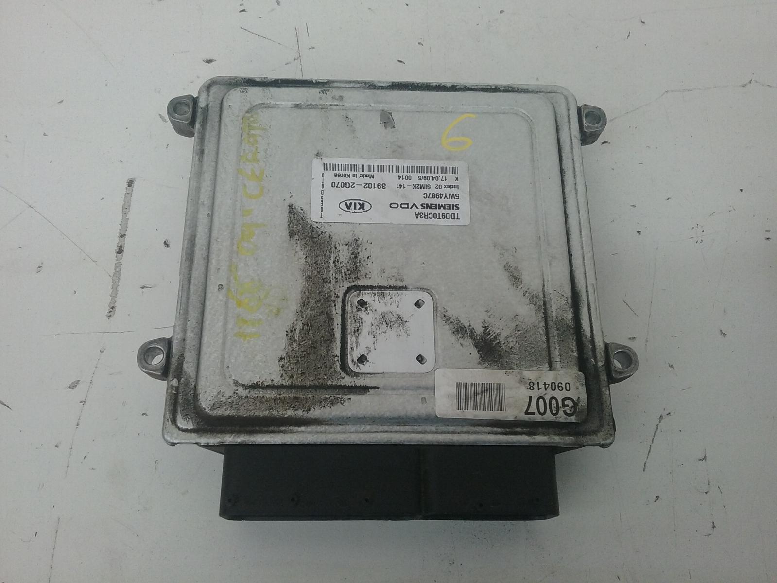 View Auto part Ecu Kia Cerato 2009