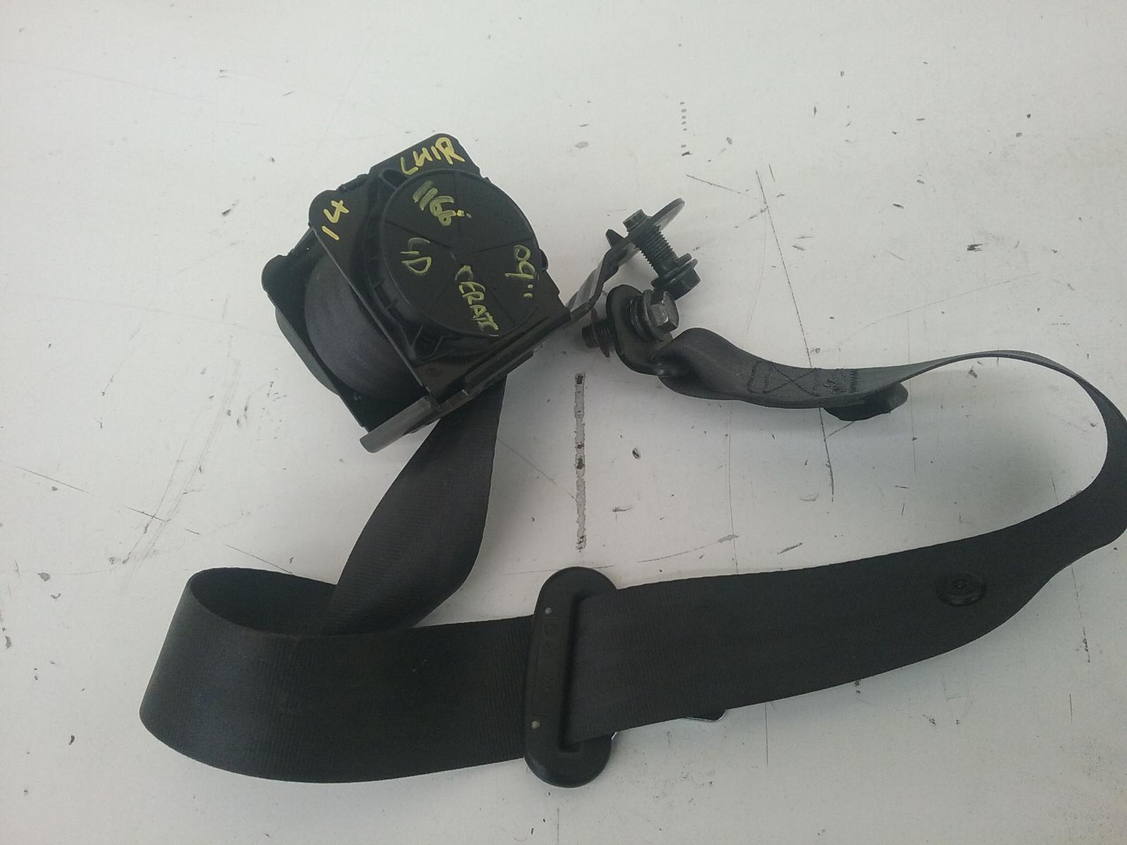 2009 Kia Cerato Seatbelt/Stalk View Auto part Seatbelt/Stalk Kia Cerato 2009