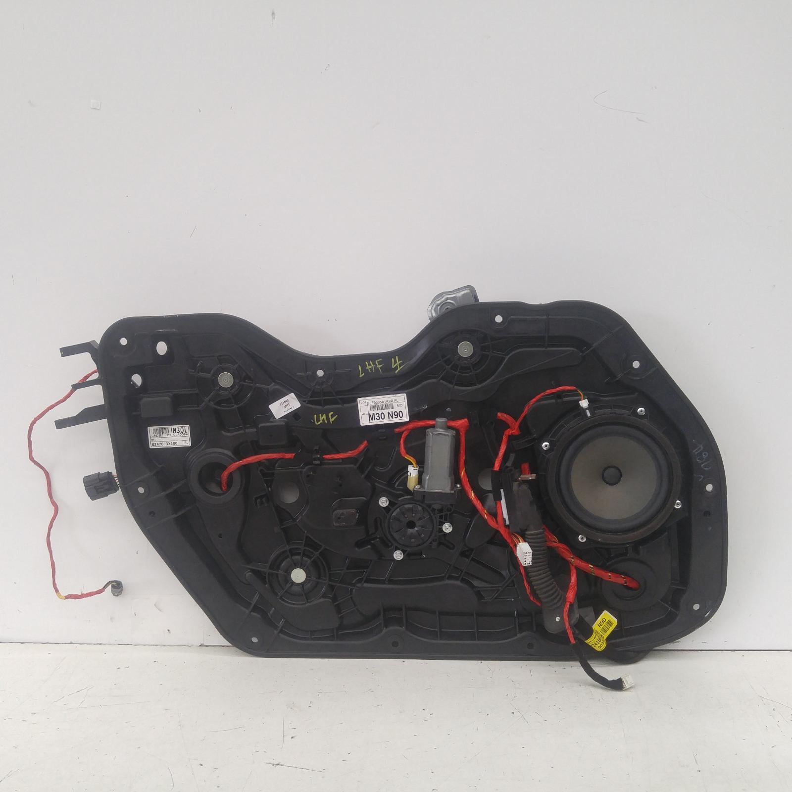 2011 Hyundai Elantra Left Front Window Reg/Motor View Auto part Left Front Window Reg/Motor Hyundai Elantra 2011