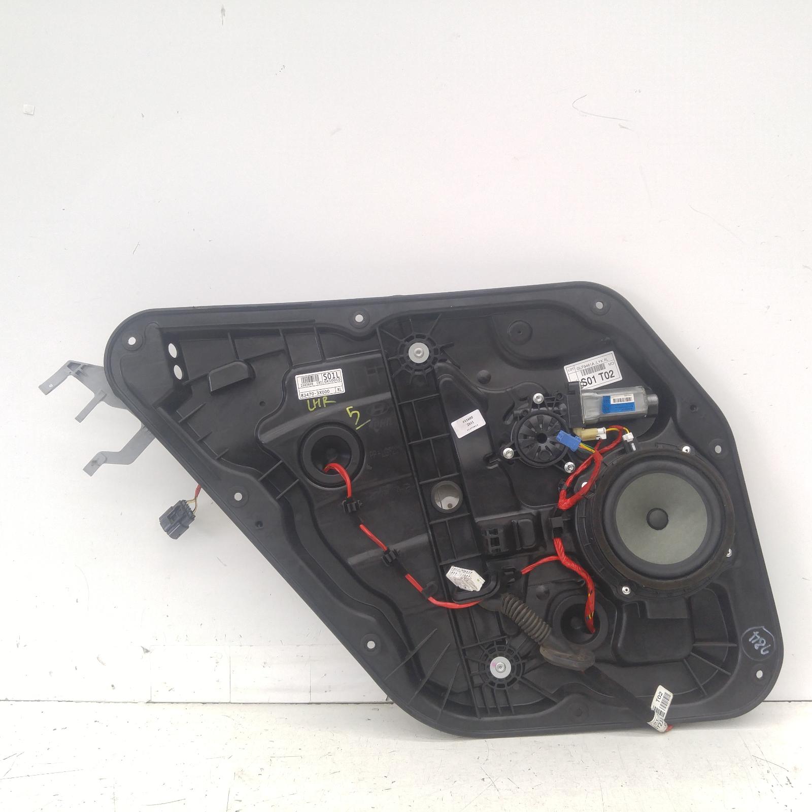 View Auto part Left Rear Wnd Reg/Motor Hyundai Elantra 2011
