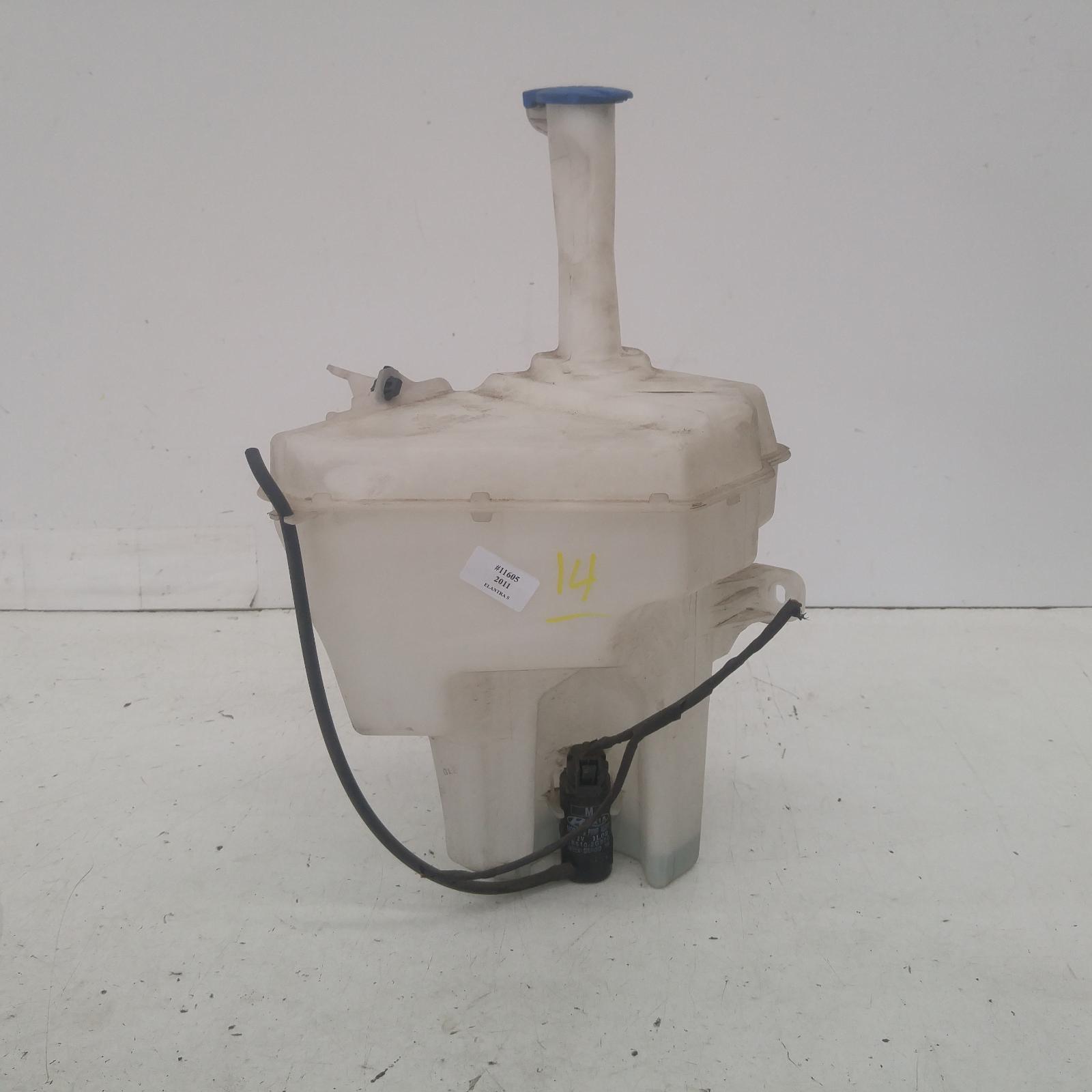 View Auto part Washer Bottle Hyundai Elantra 2011