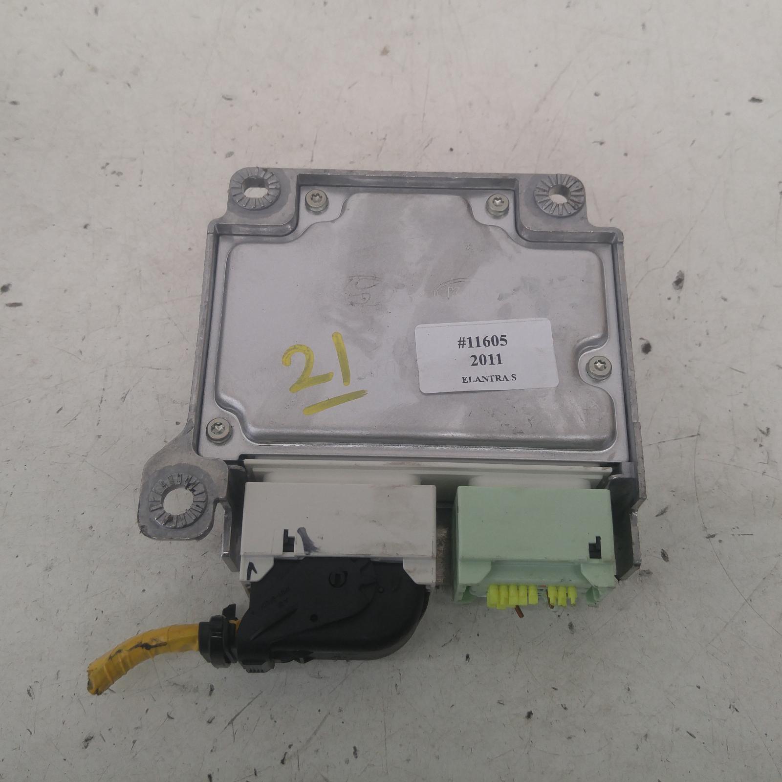View Auto part Airbag Module/Sensor Hyundai Elantra 2011
