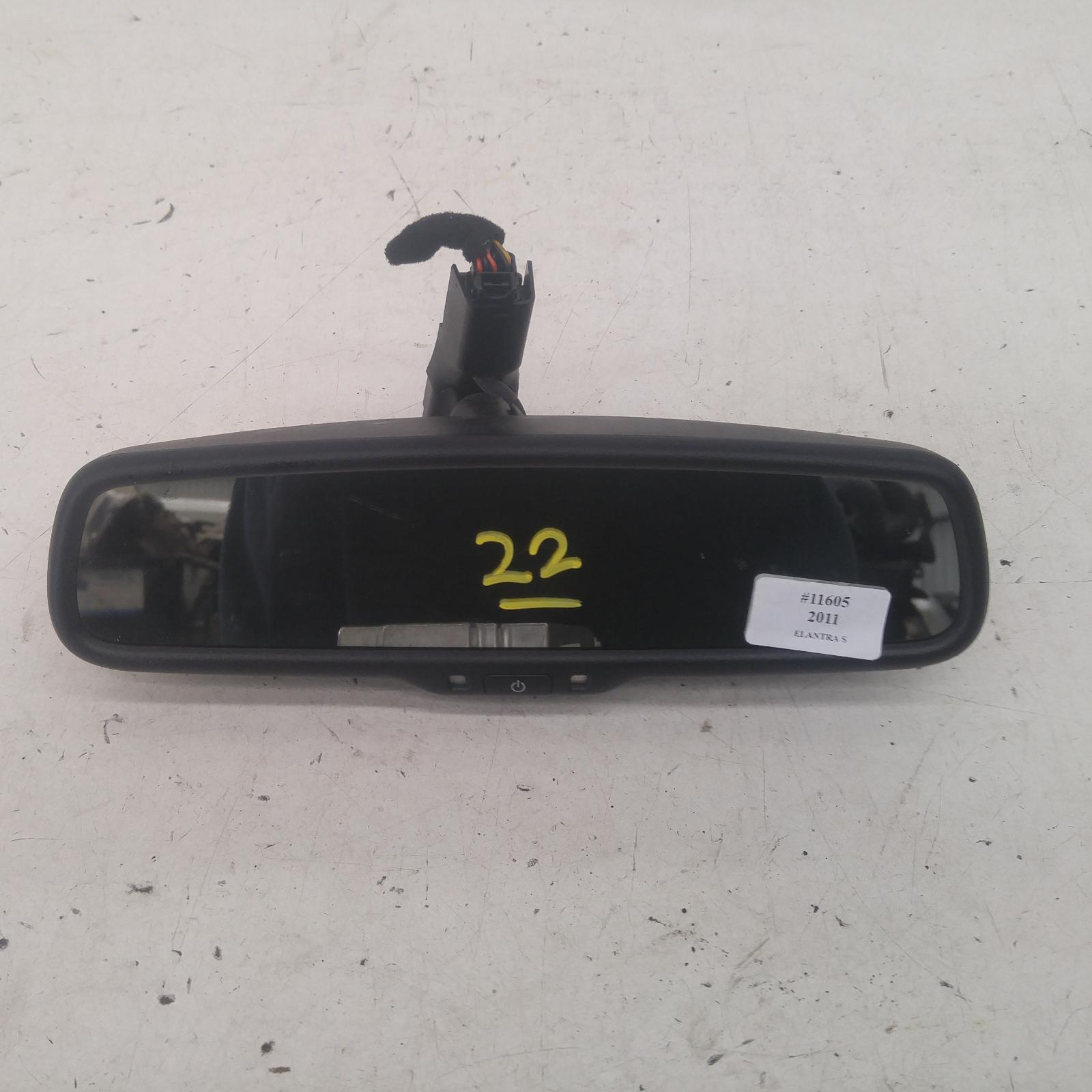 View Auto part Interior Mirror Hyundai Elantra 2011