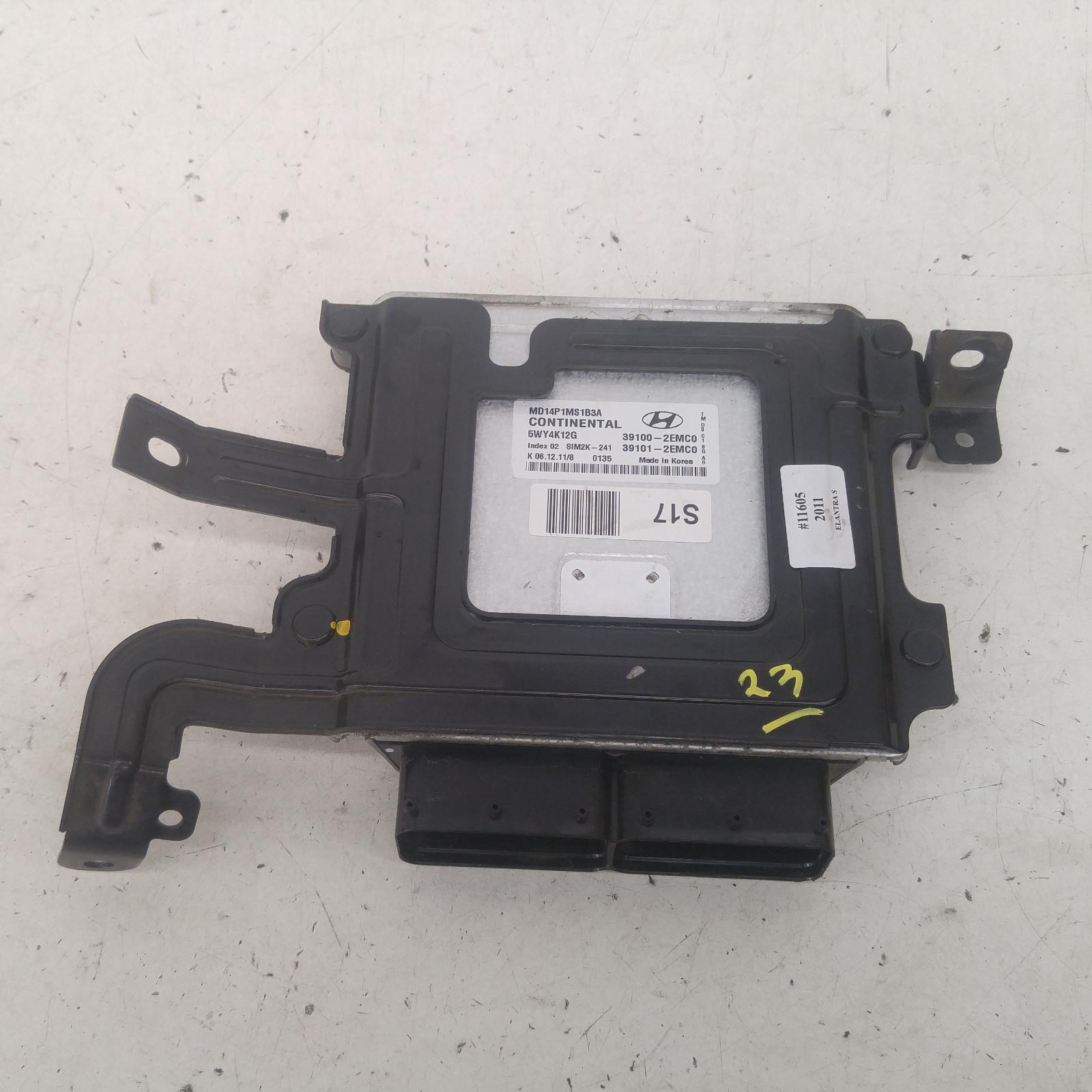 View Auto part Ecu Hyundai Elantra 2011