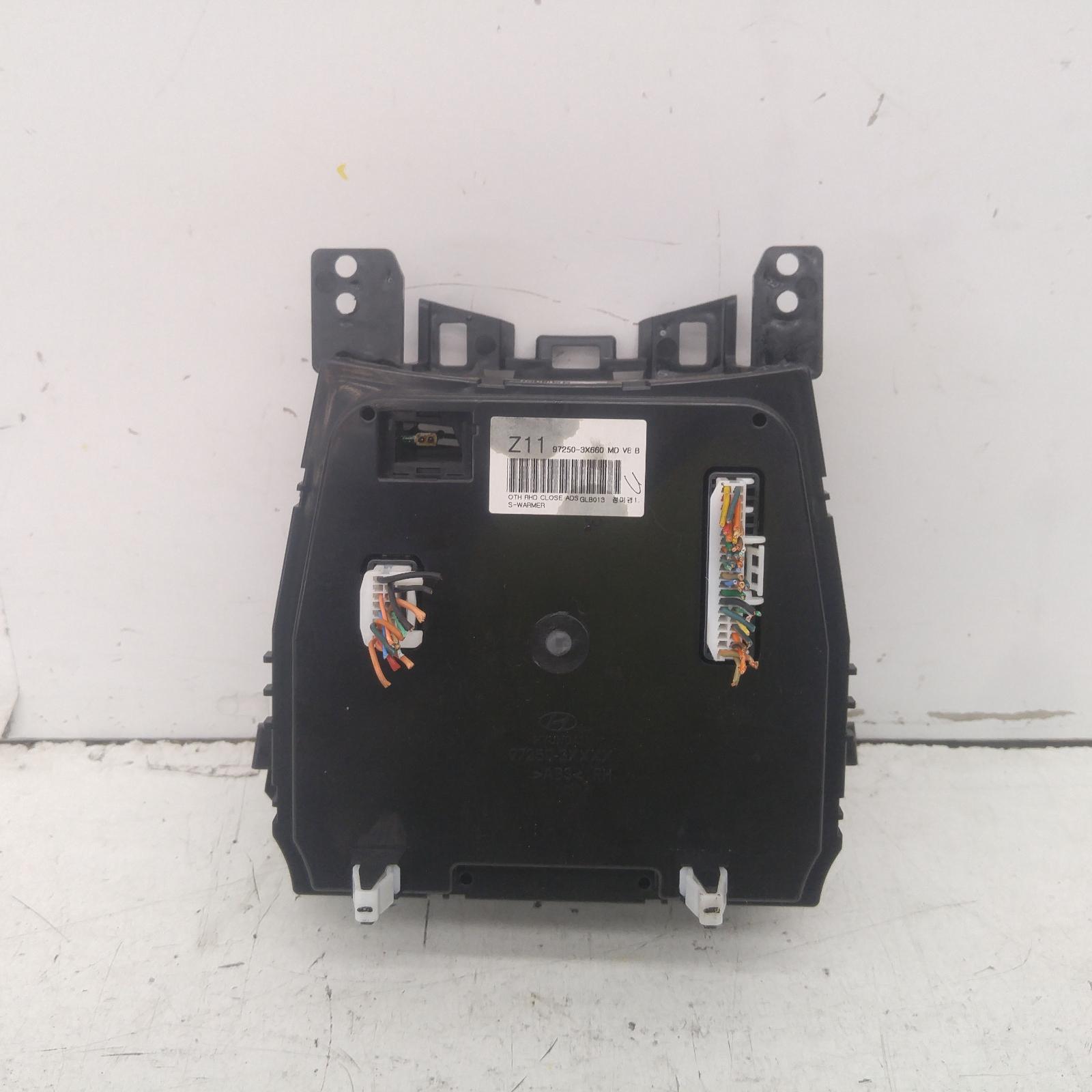 View Auto part Heater/Ac Controls Hyundai Elantra 2011