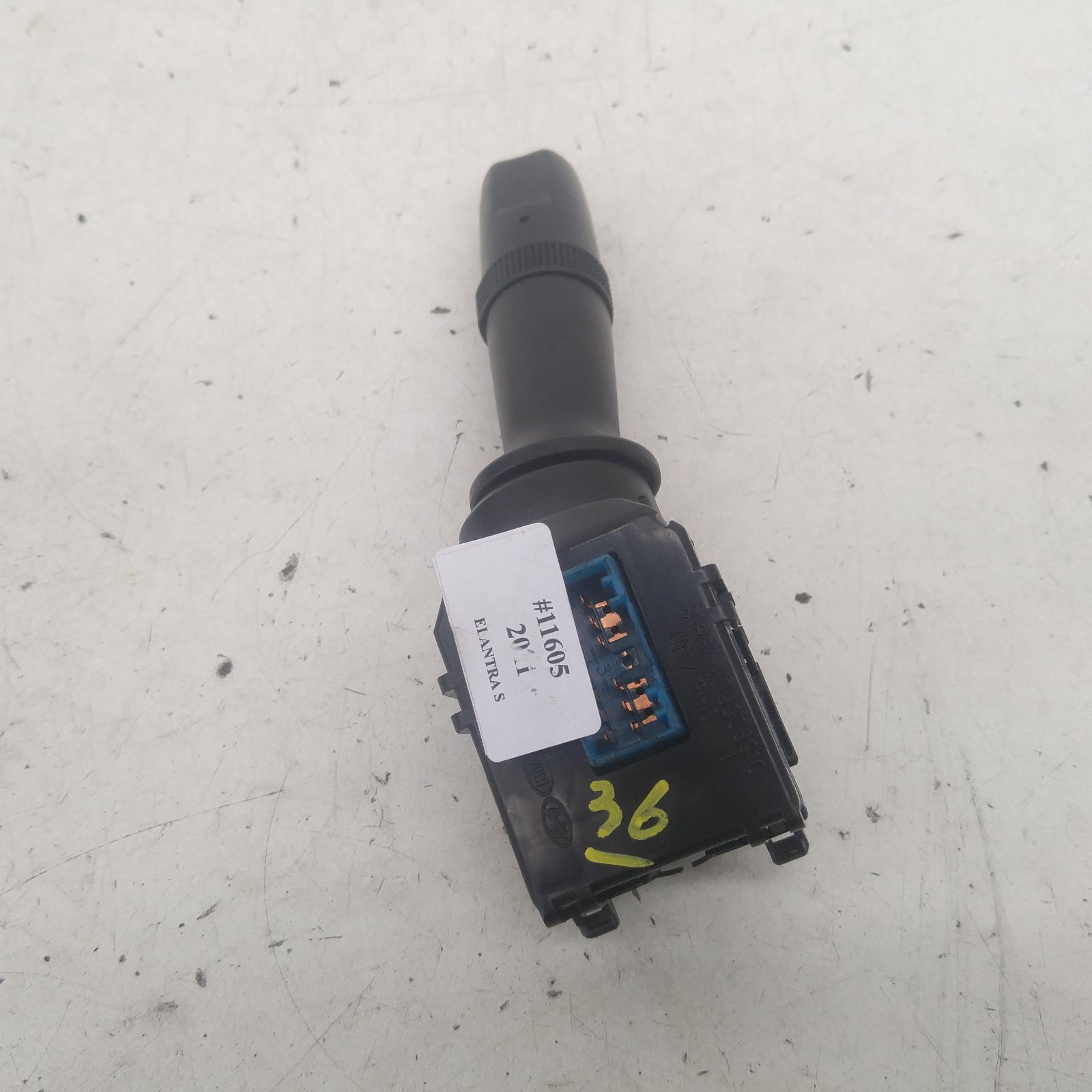 2011 Hyundai Elantra Combination Switch View Auto part Combination Switch Hyundai Elantra 2011