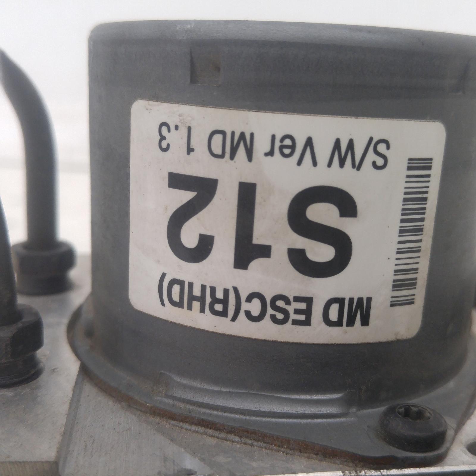 2011 Hyundai Elantra Abs Pump/Modulator View Auto part Abs Pump/Modulator Hyundai Elantra 2011