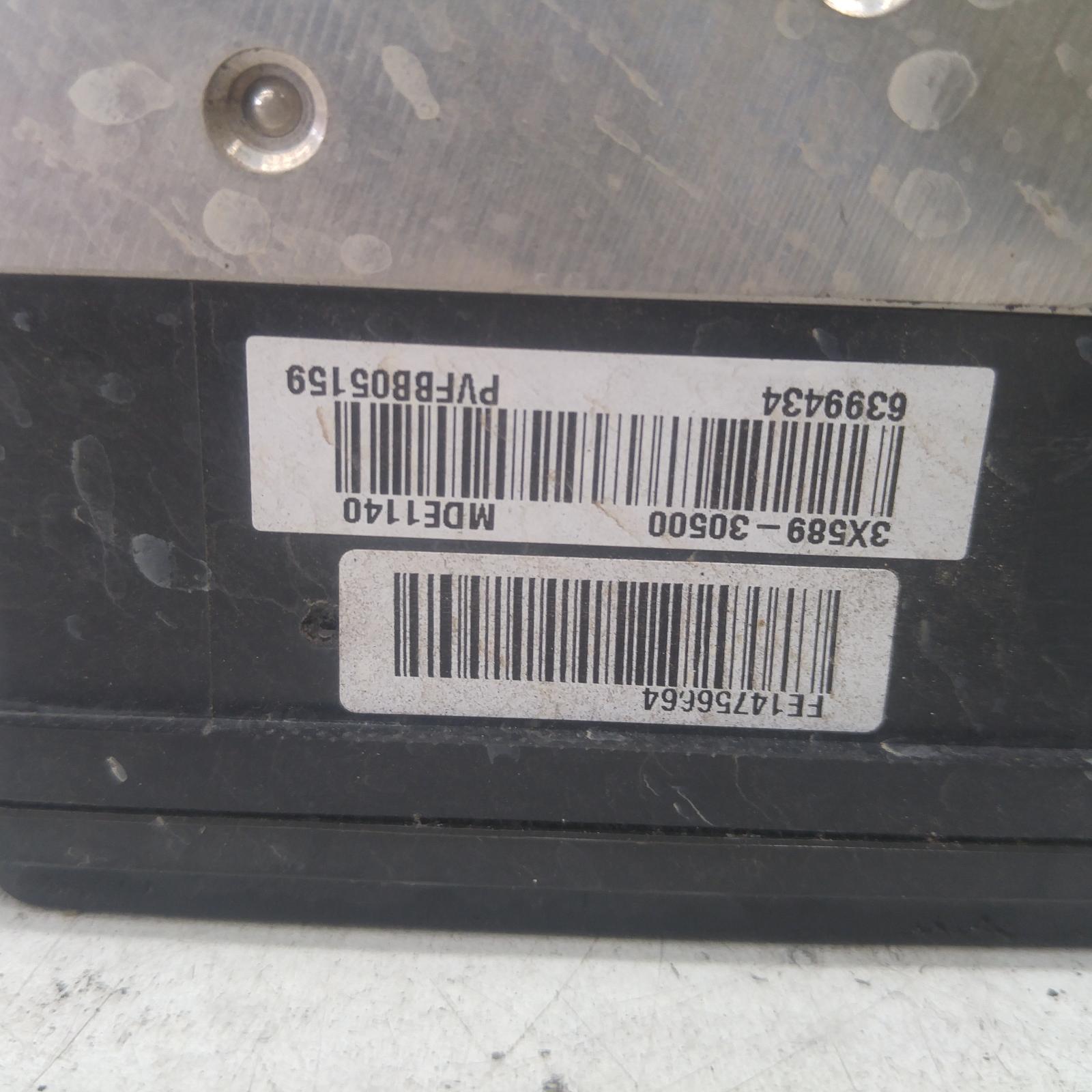 2011 Hyundai Elantra Abs Pump/Modulator View Auto part Abs Pump/Modulator Hyundai Elantra 2011