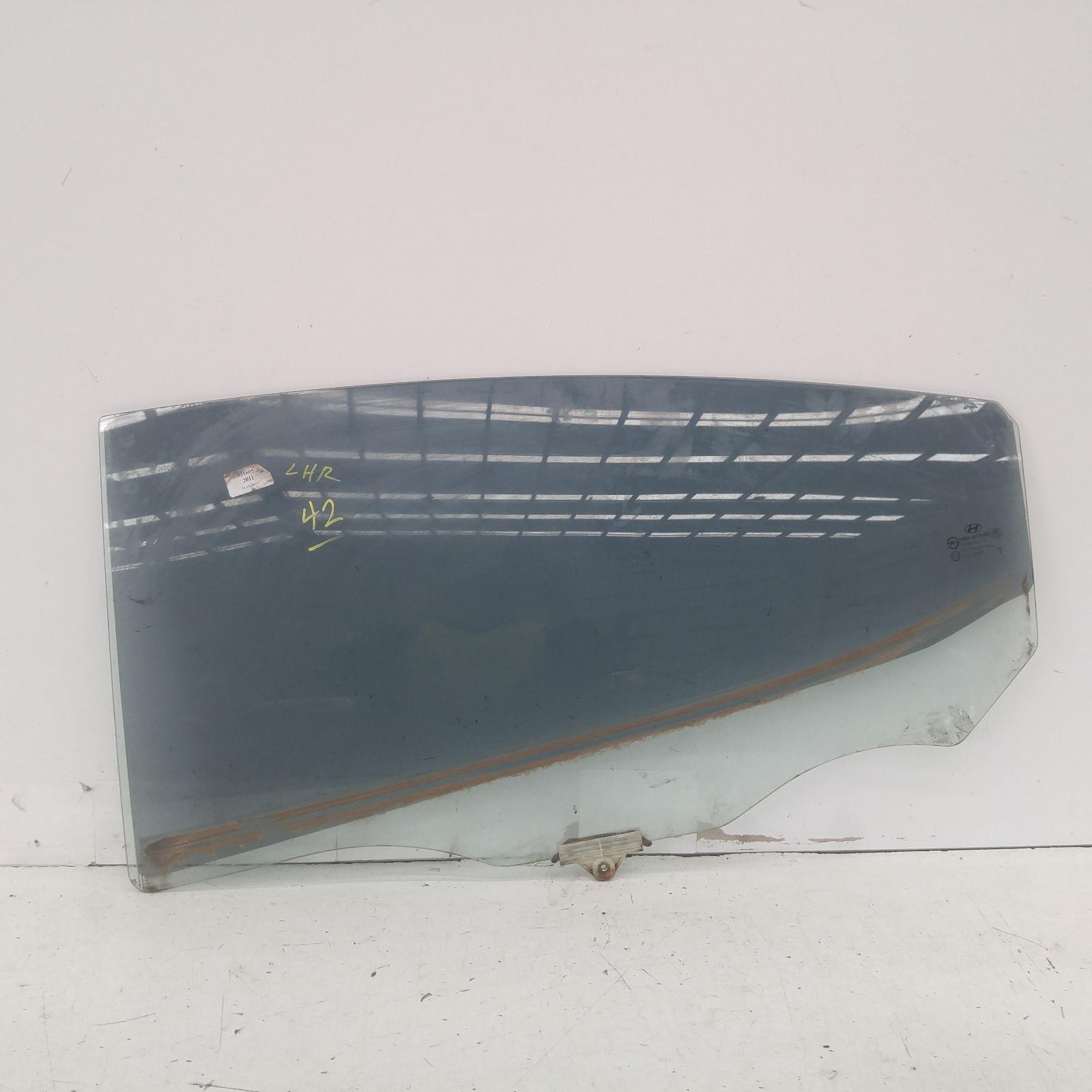View Auto part Left Rear Door Window Hyundai Elantra 2011