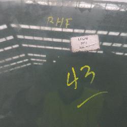 View Auto part Right Front Door Window Hyundai Elantra 2011
