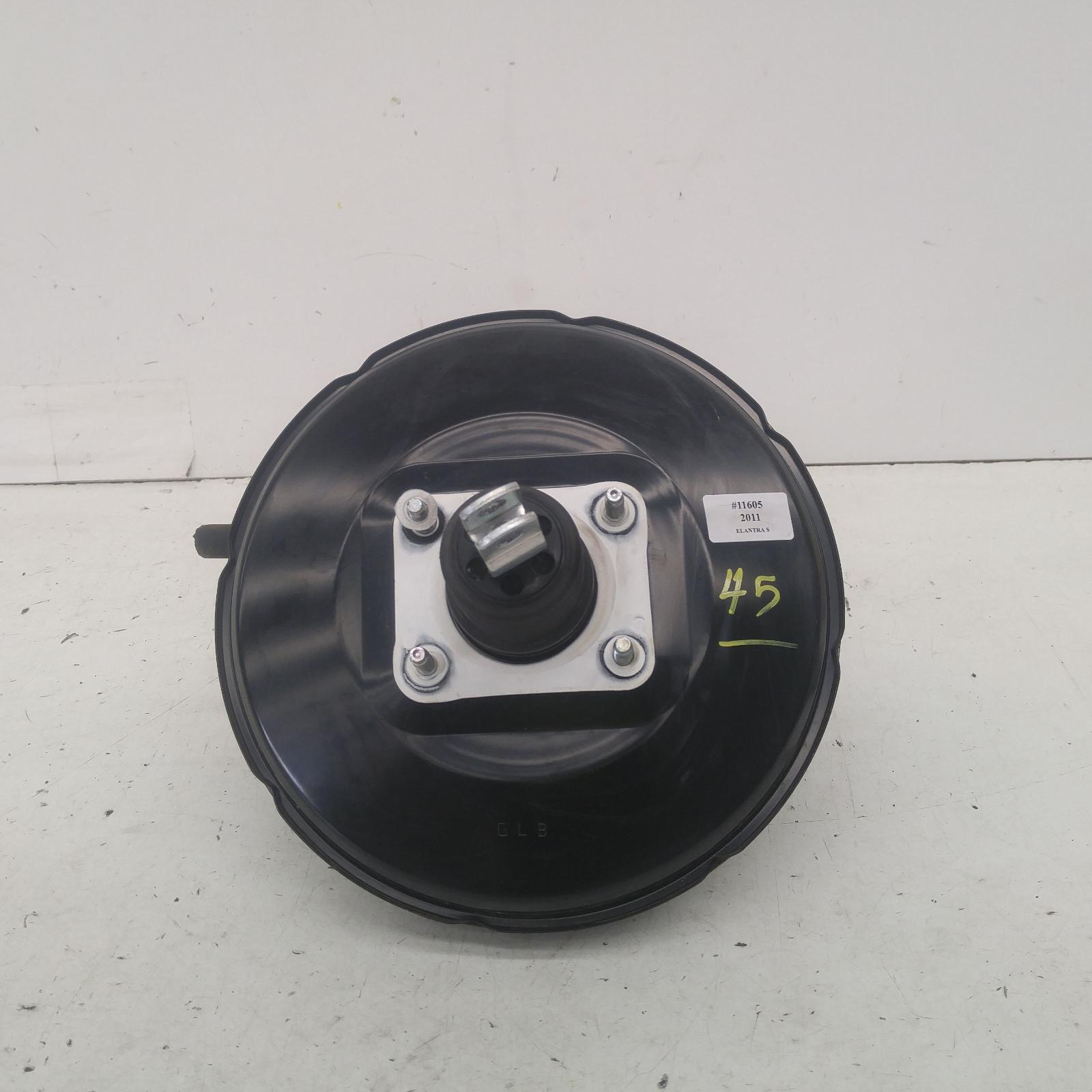 2011 Hyundai Elantra Brake Booster View Auto part Brake Booster Hyundai Elantra 2011