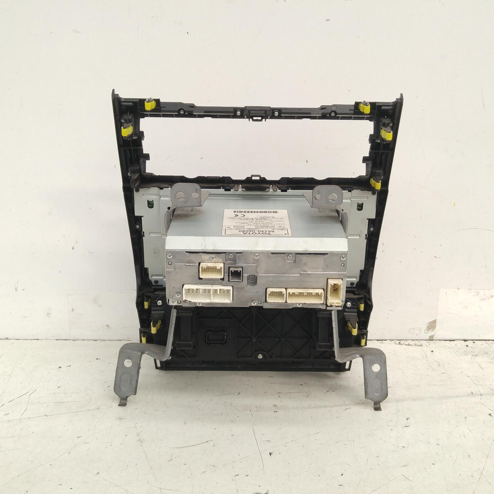 View Auto part Radio/Cd/Dvd/Sat/Tv Toyota Camry 2013