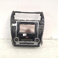 View Auto part Radio/Cd/Dvd/Sat/Tv Toyota Camry 2013