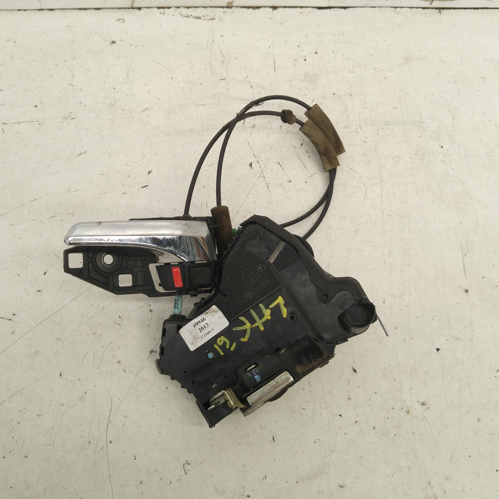 View Auto part Door/Boot/Gate Lock Toyota Camry 2013