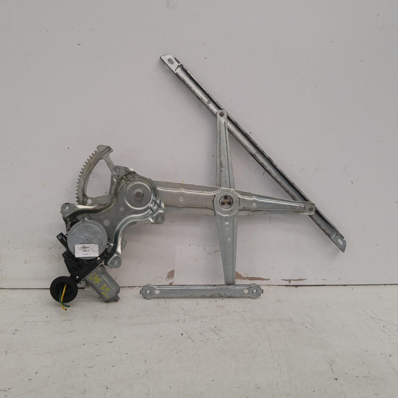 View Auto part Left Front Window Reg/Motor Toyota Camry 2013