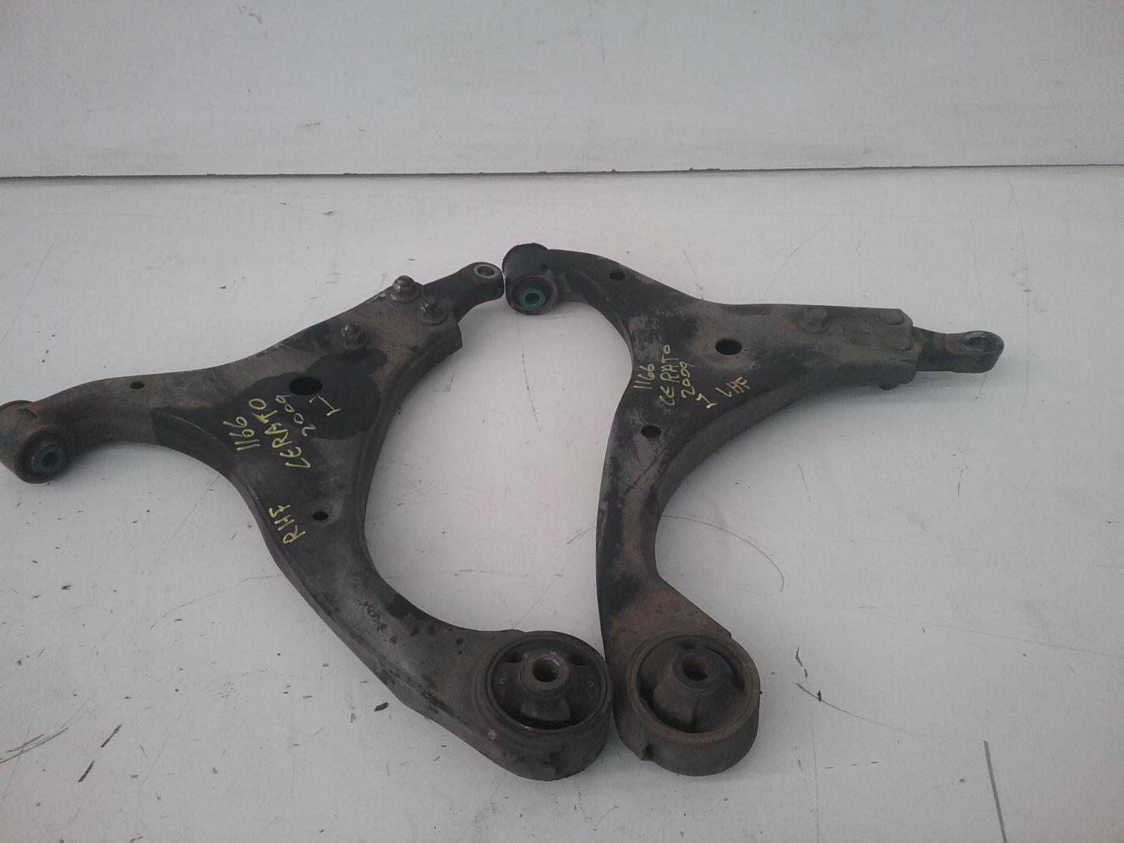 2009 Kia Cerato Left Front Lower Control Arm View Auto part Left Front Lower Control Arm Kia Cerato 2009