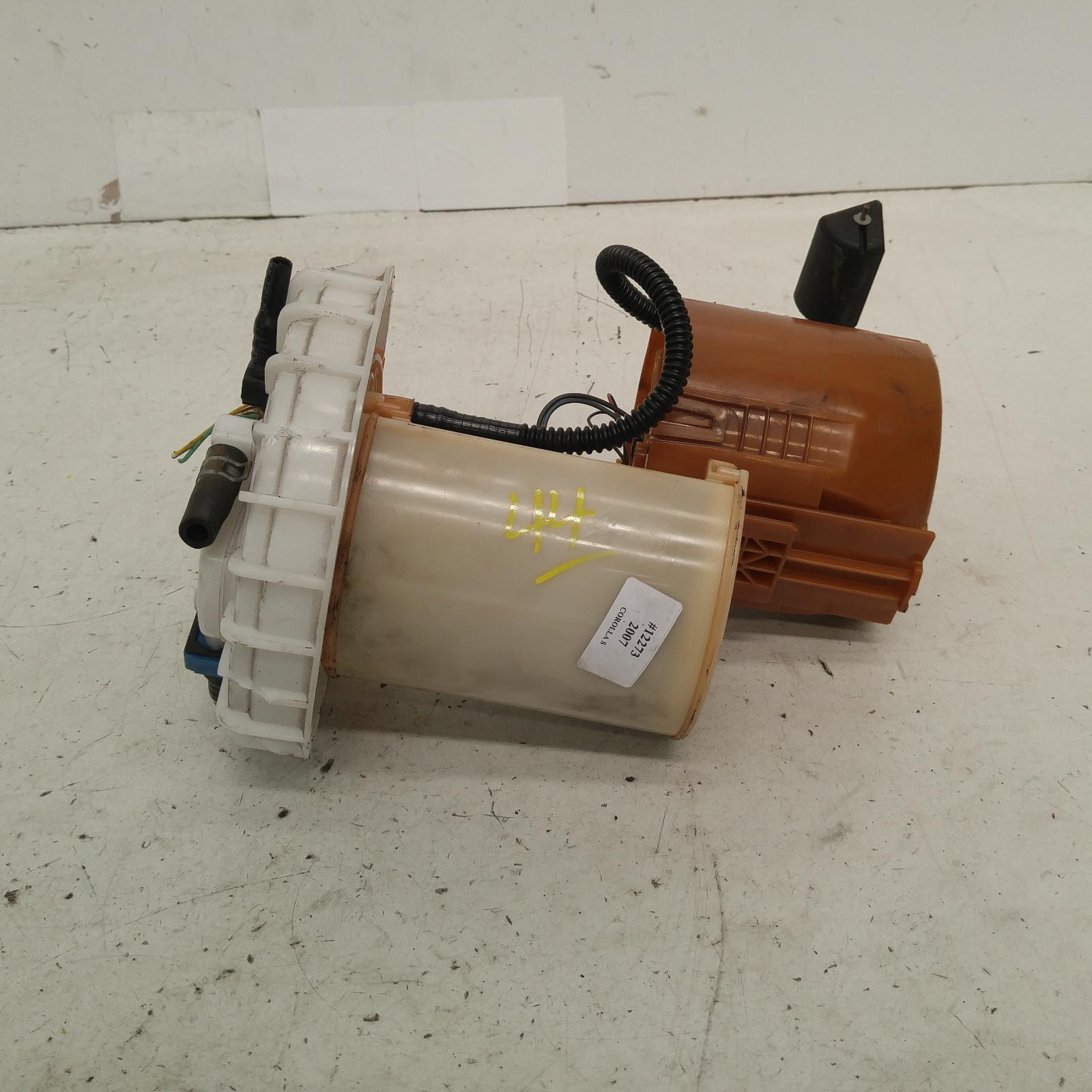 Fuel Sending Unit Corolla Toyota 2007