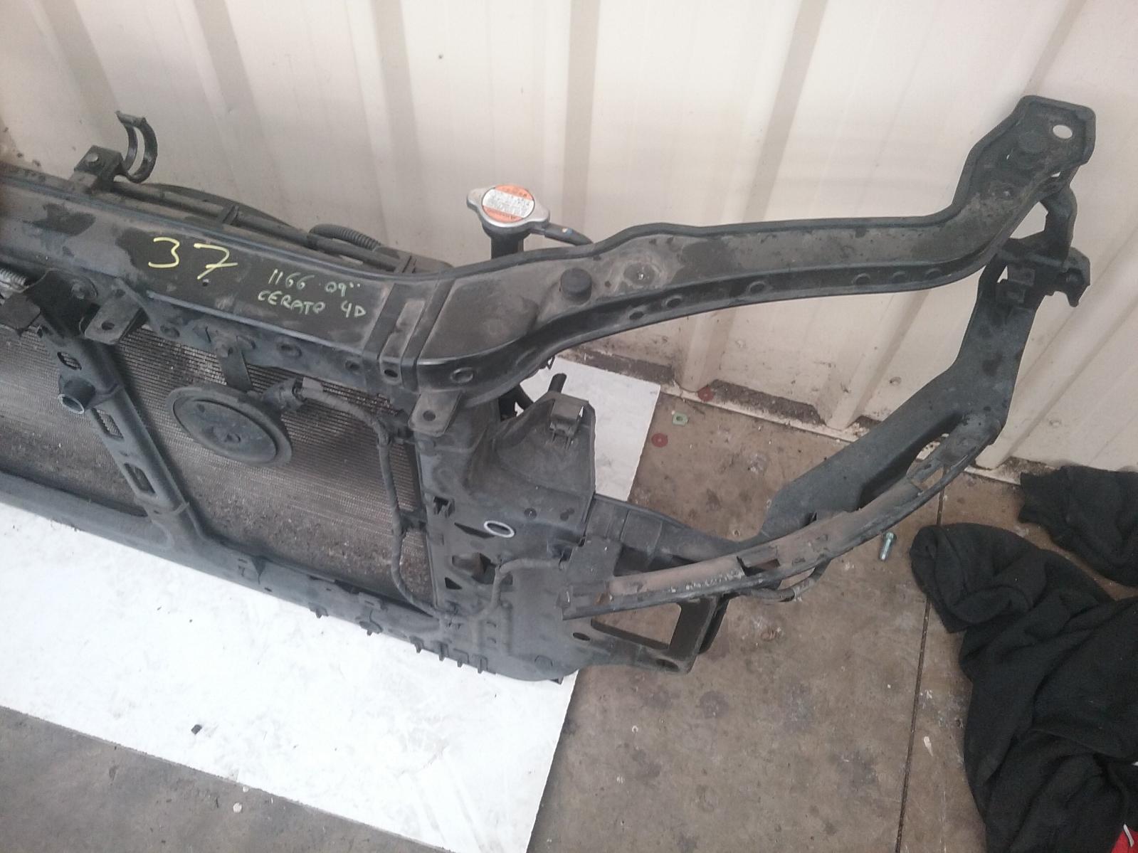 2009 Kia Cerato Fan View Auto part Fan Kia Cerato 2009