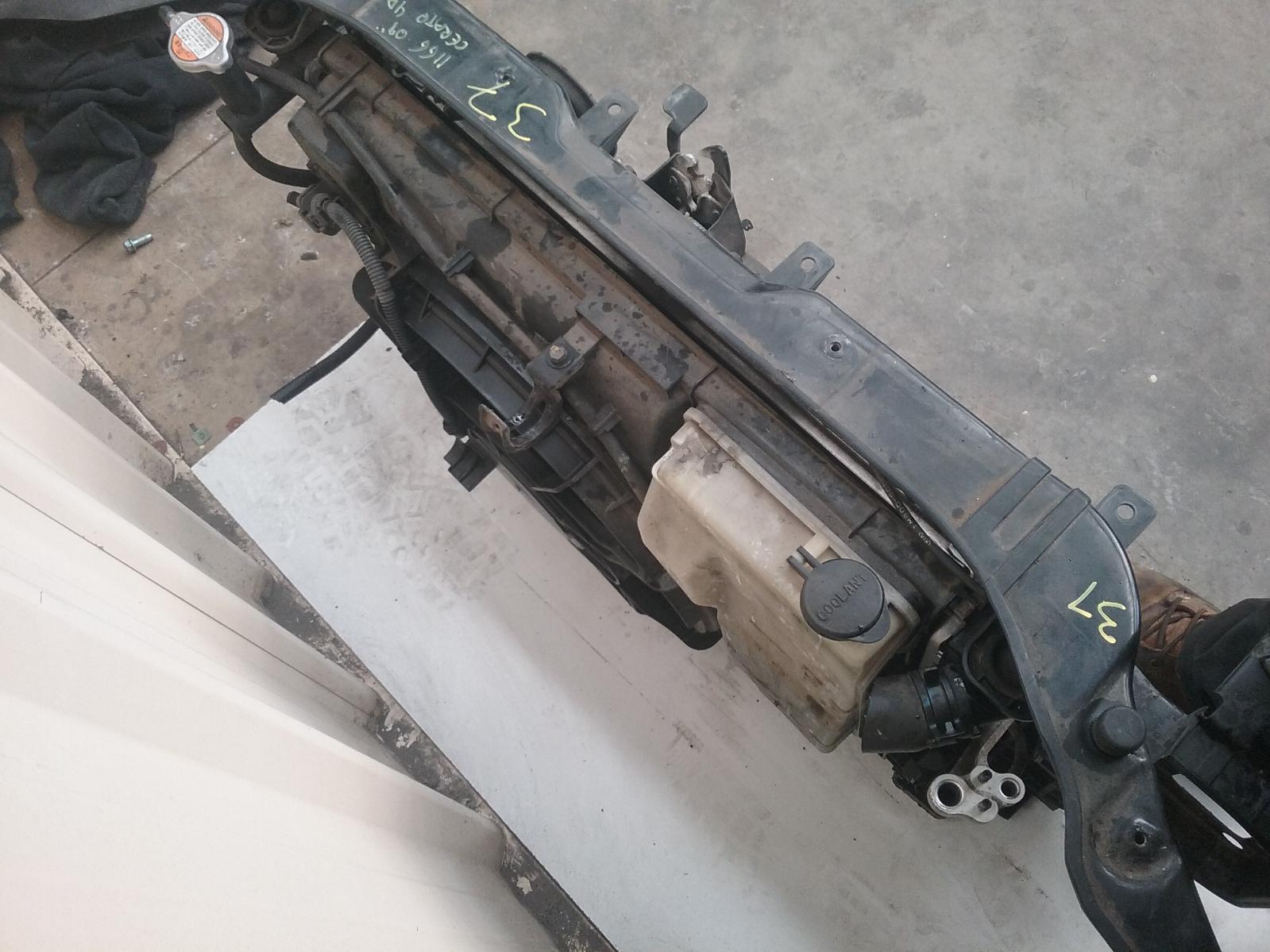 2009 Kia Cerato Fan View Auto part Fan Kia Cerato 2009
