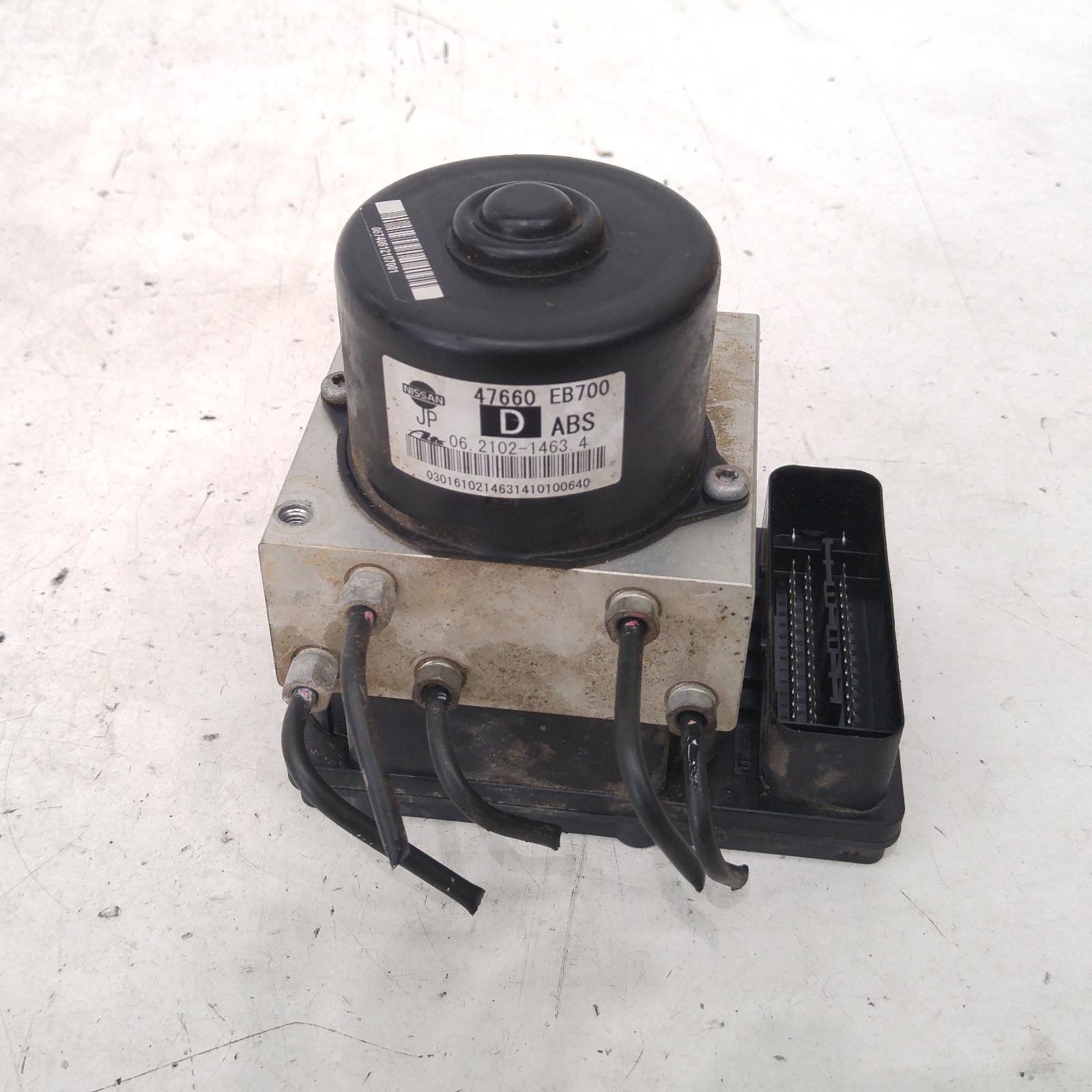 View Auto part Abs Pump/Modulator Nissan Navara 2010