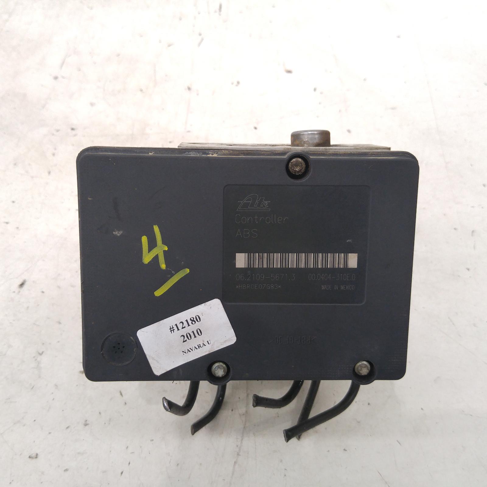 View Auto part Abs Pump/Modulator Nissan Navara 2010