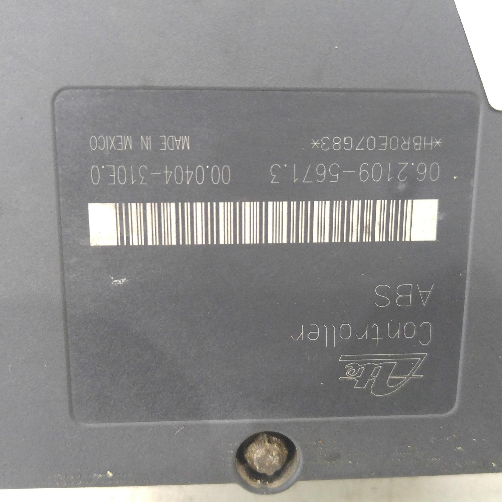 View Auto part Abs Pump/Modulator Nissan Navara 2010