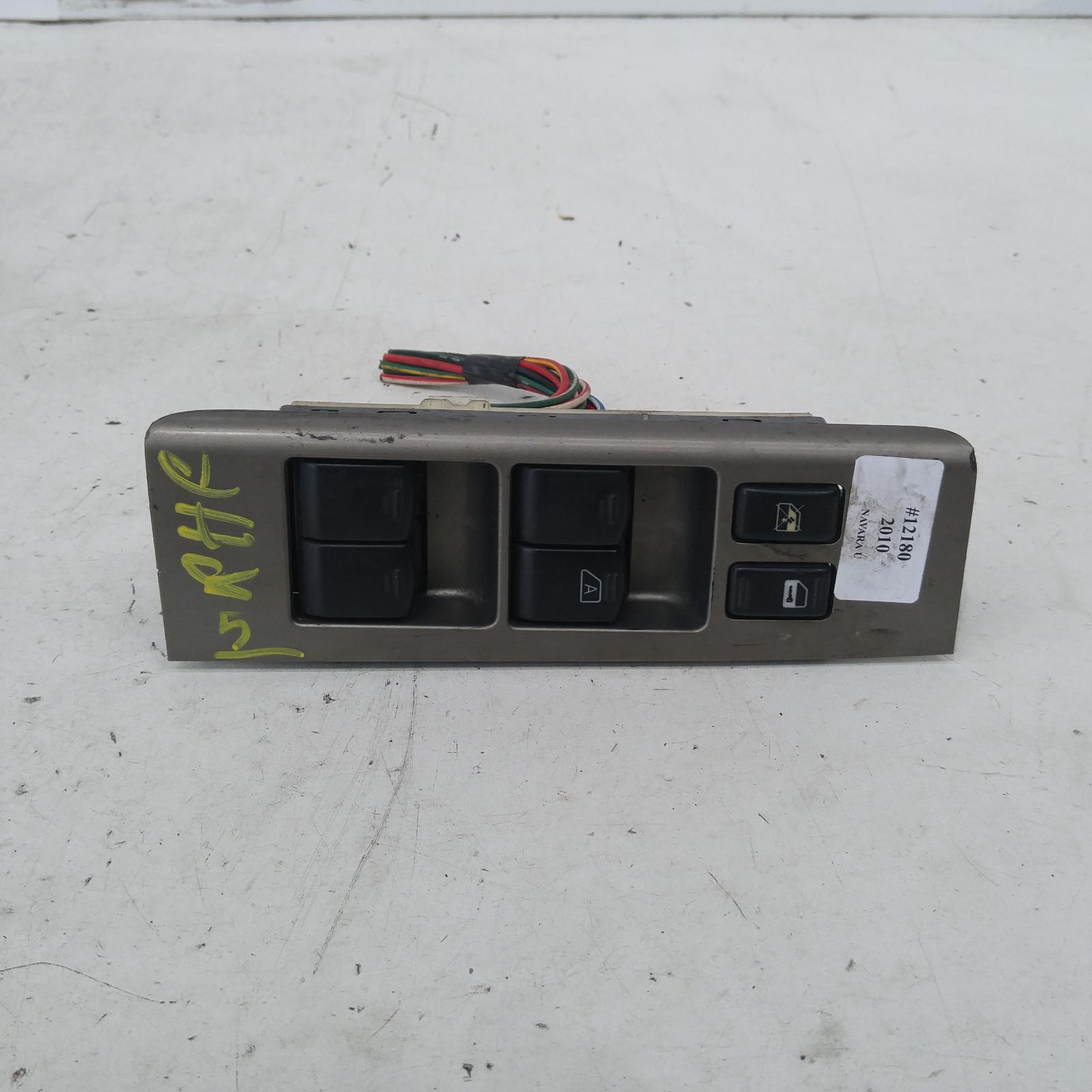 View Auto part Pwr Dr Wind Switch Nissan Navara 2010