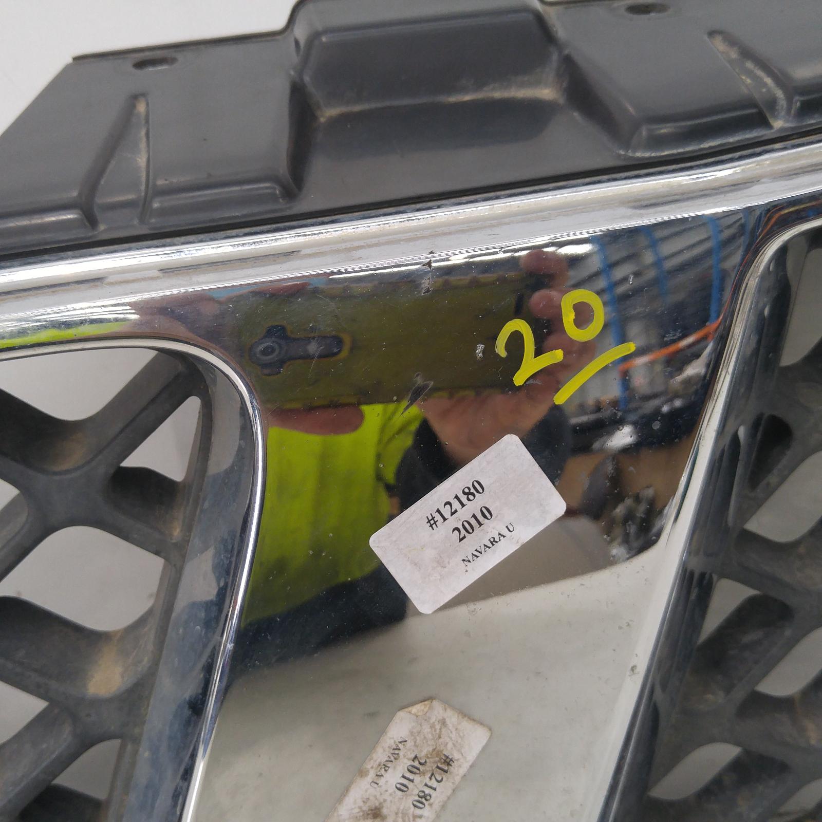 View Auto part Grille Nissan Navara 2010
