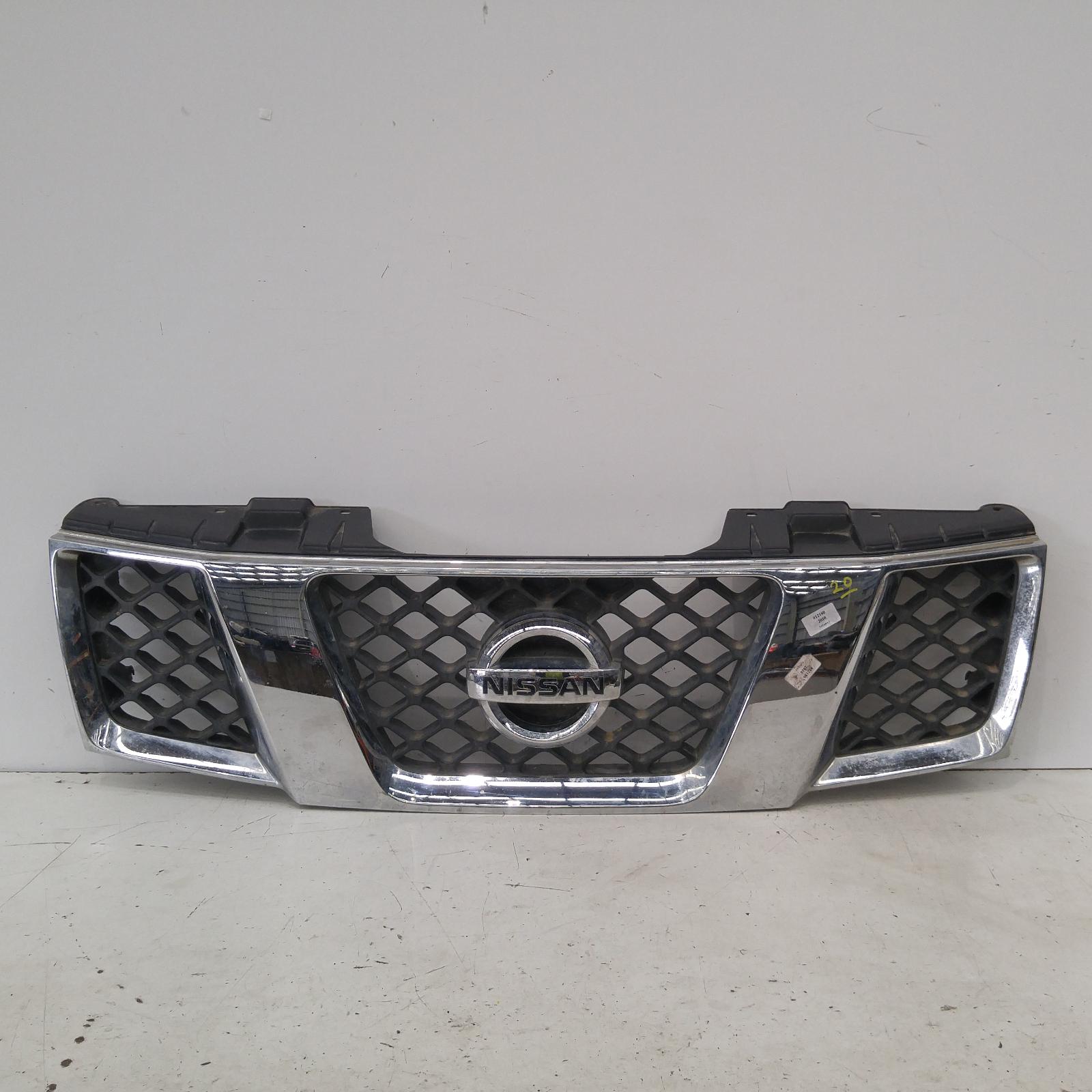 View Auto part Grille Nissan Navara 2010
