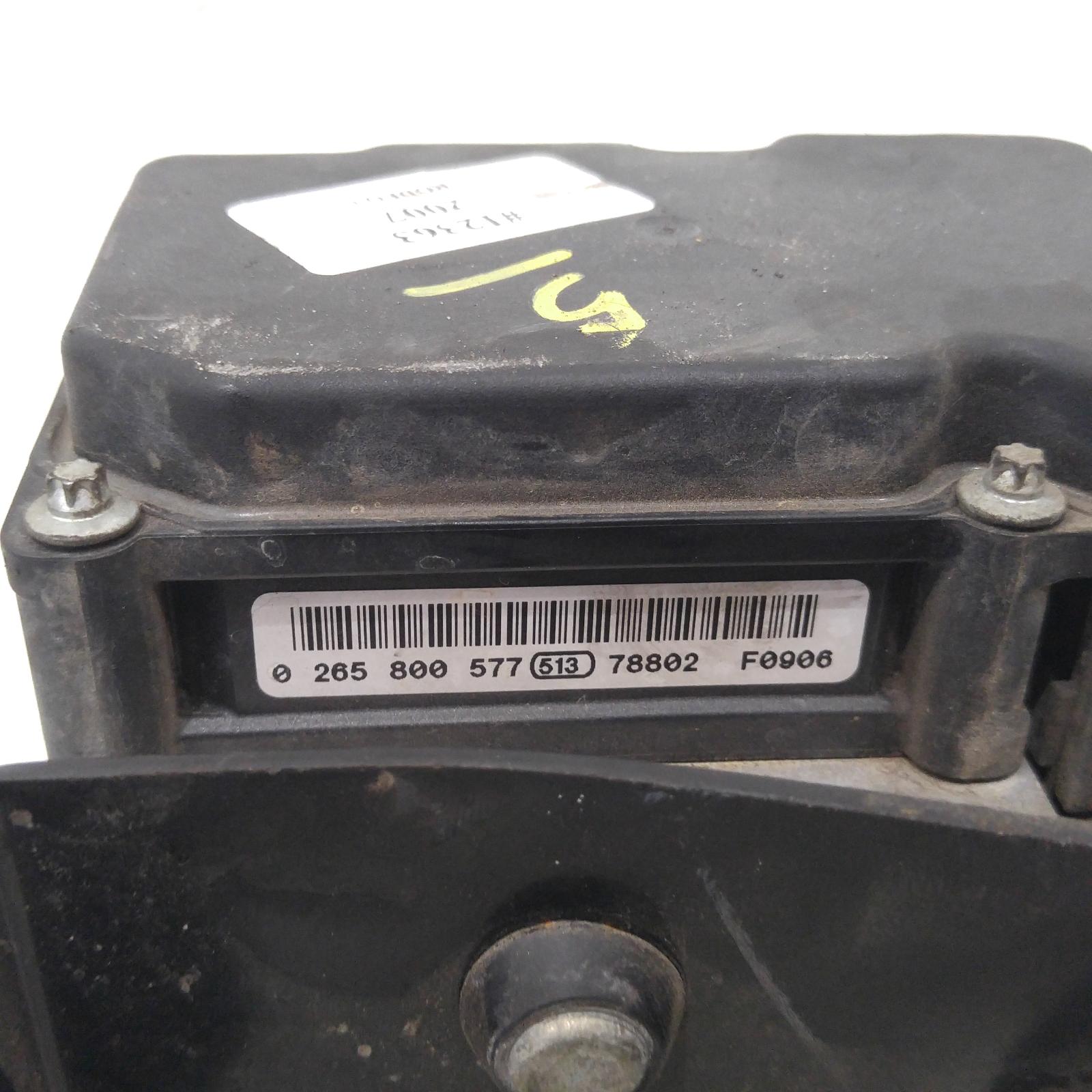 Abs Pump/Modulator Rodeo Holden 2007