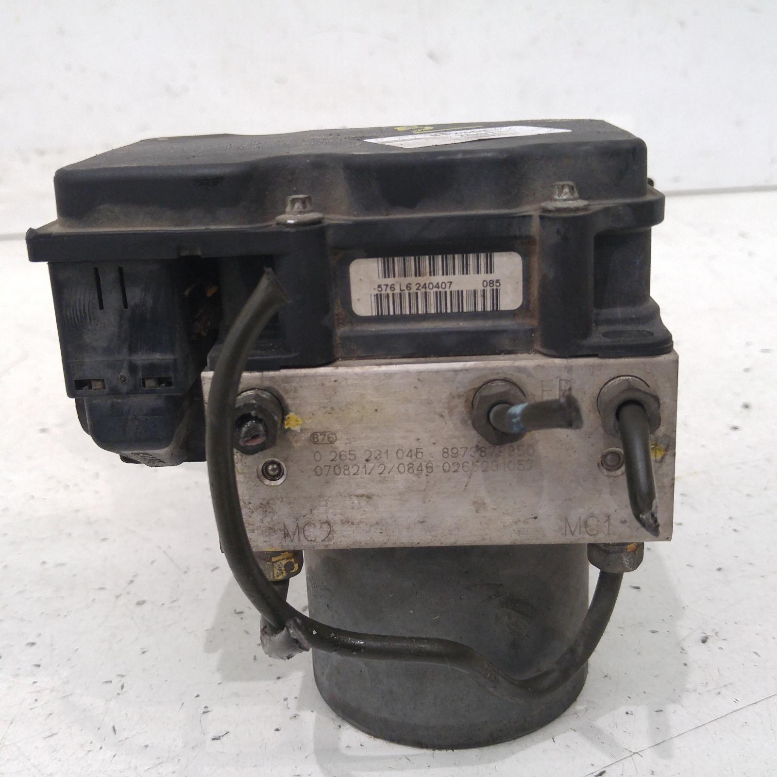 Abs Pump/Modulator Rodeo Holden 2007