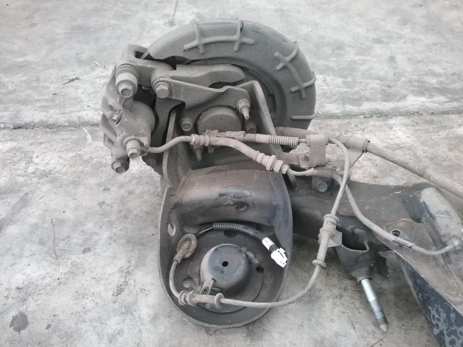 2009 Kia Cerato Left Rear Hub Assembly View Auto part Left Rear Hub Assembly Kia Cerato 2009