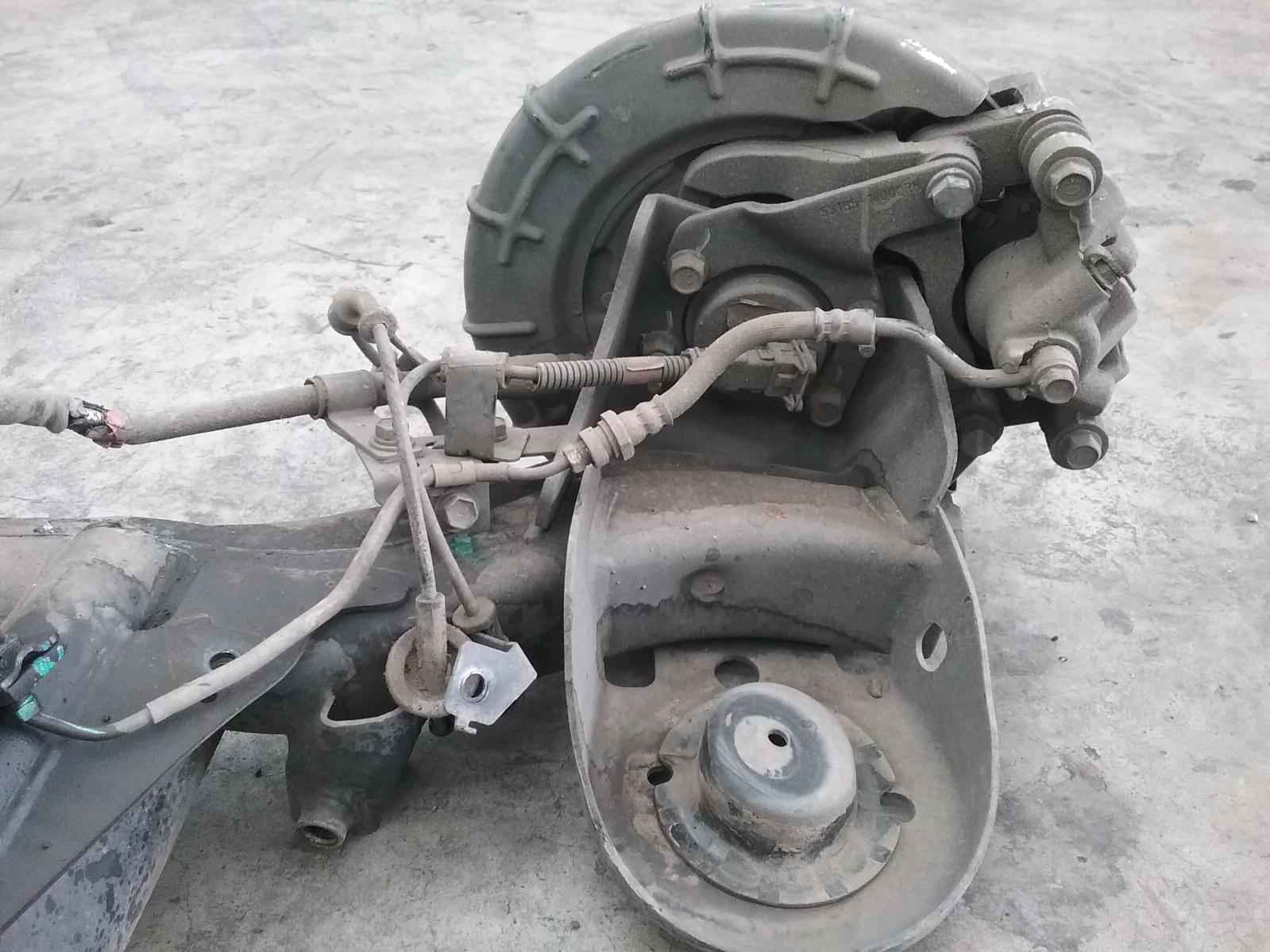 2009 Kia Cerato Left Rear Hub Assembly View Auto part Left Rear Hub Assembly Kia Cerato 2009