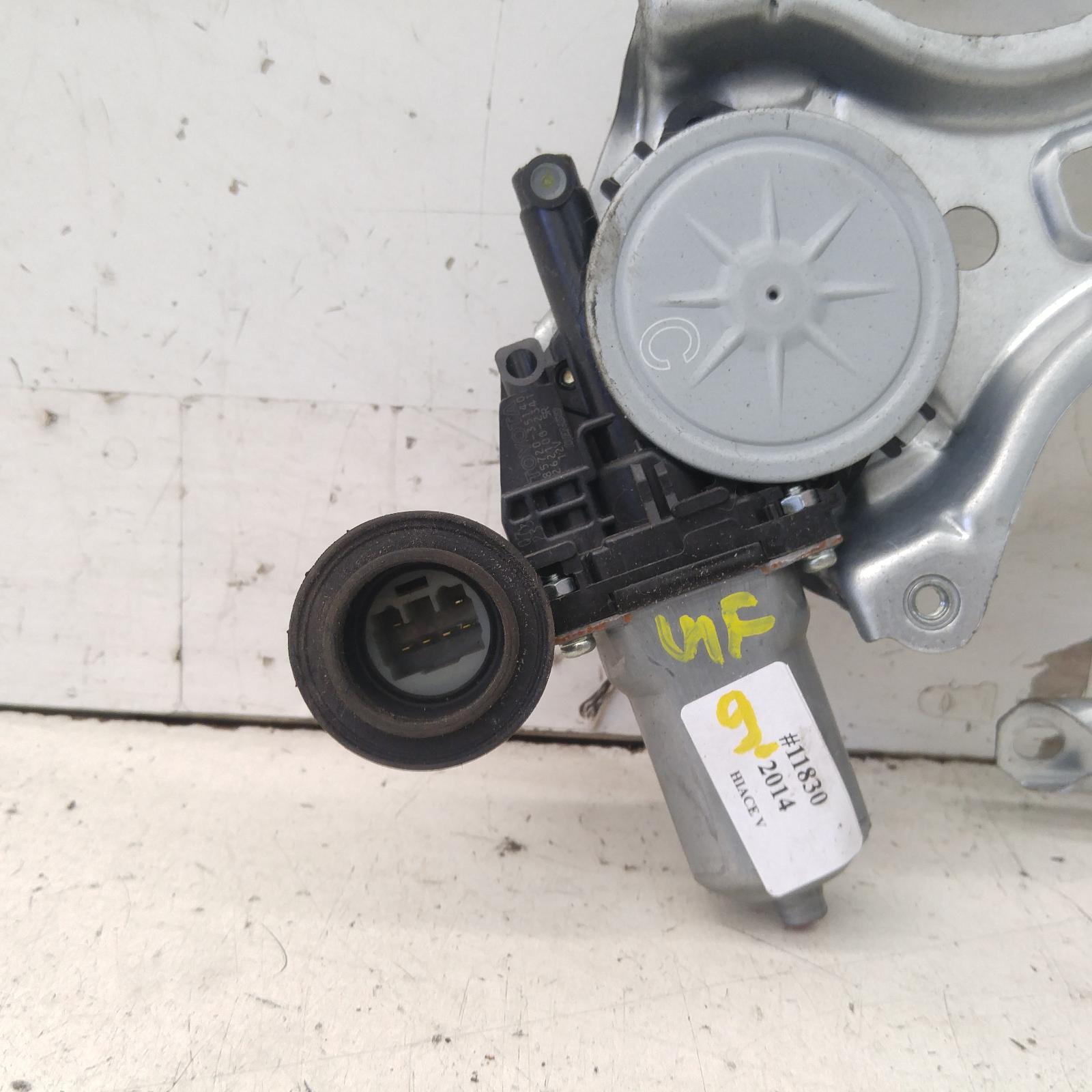 View Auto part Left Front Window Reg/Motor Toyota Hiace 2014