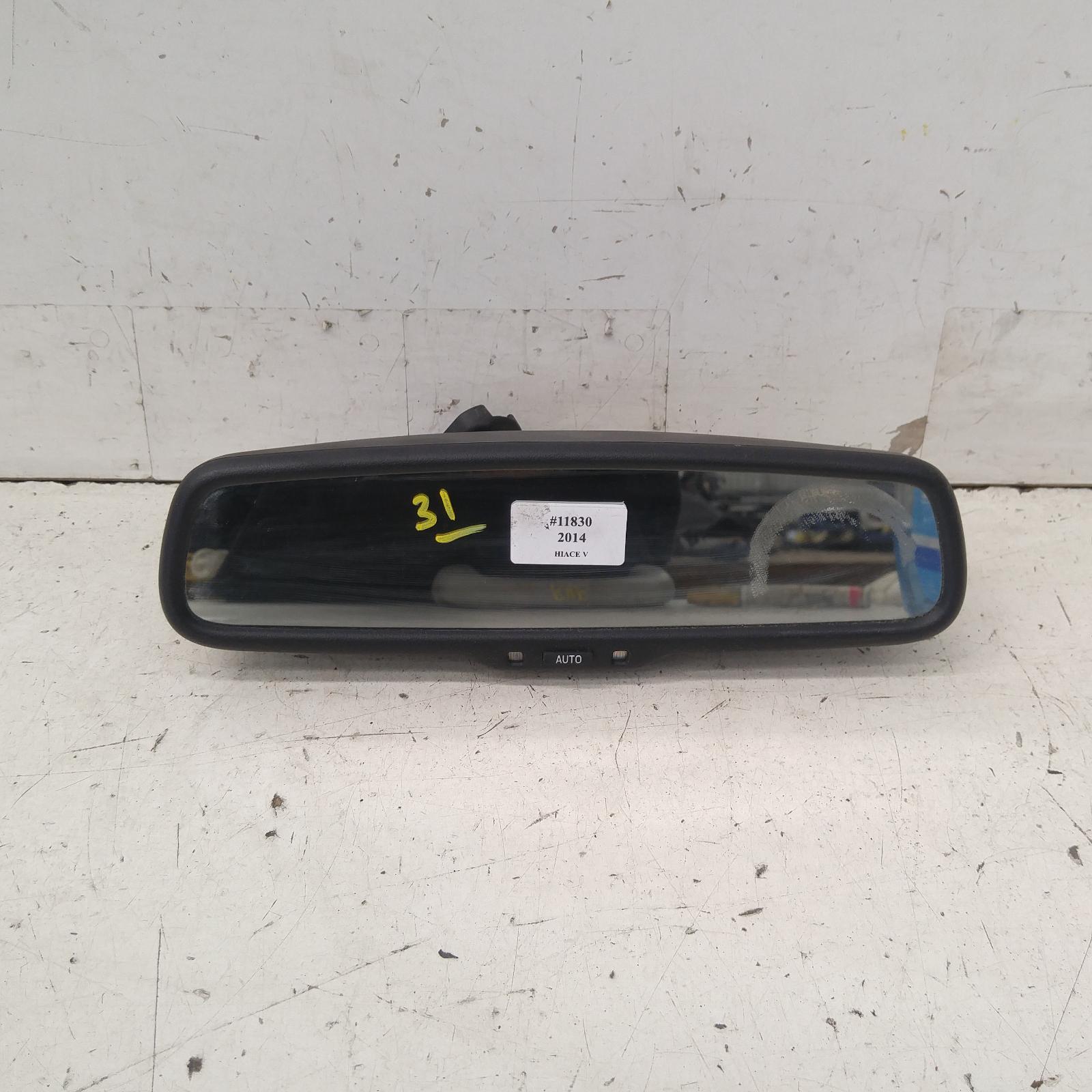 View Auto part Interior Mirror Toyota Hiace 2014